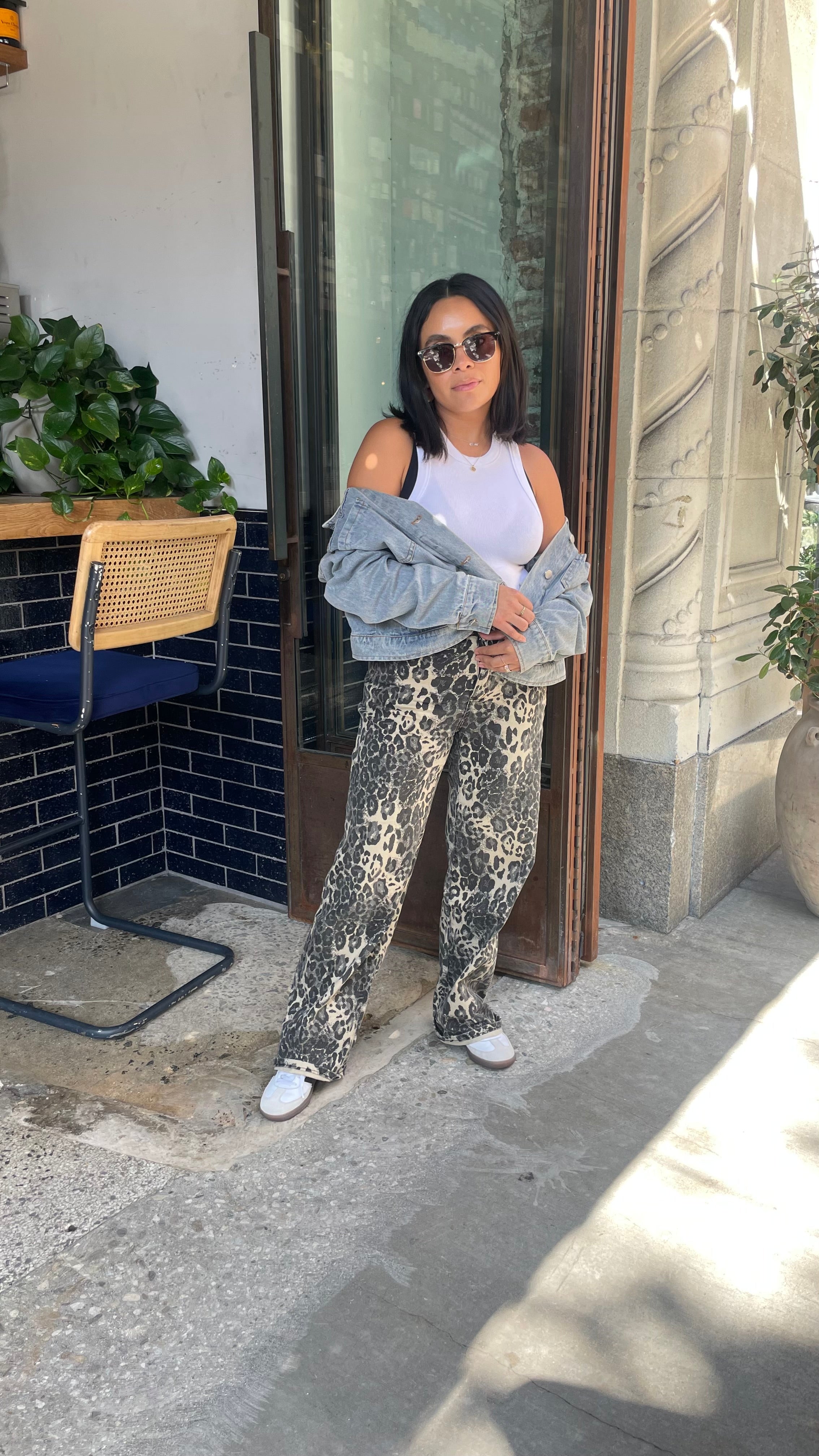 Leopardess Pants