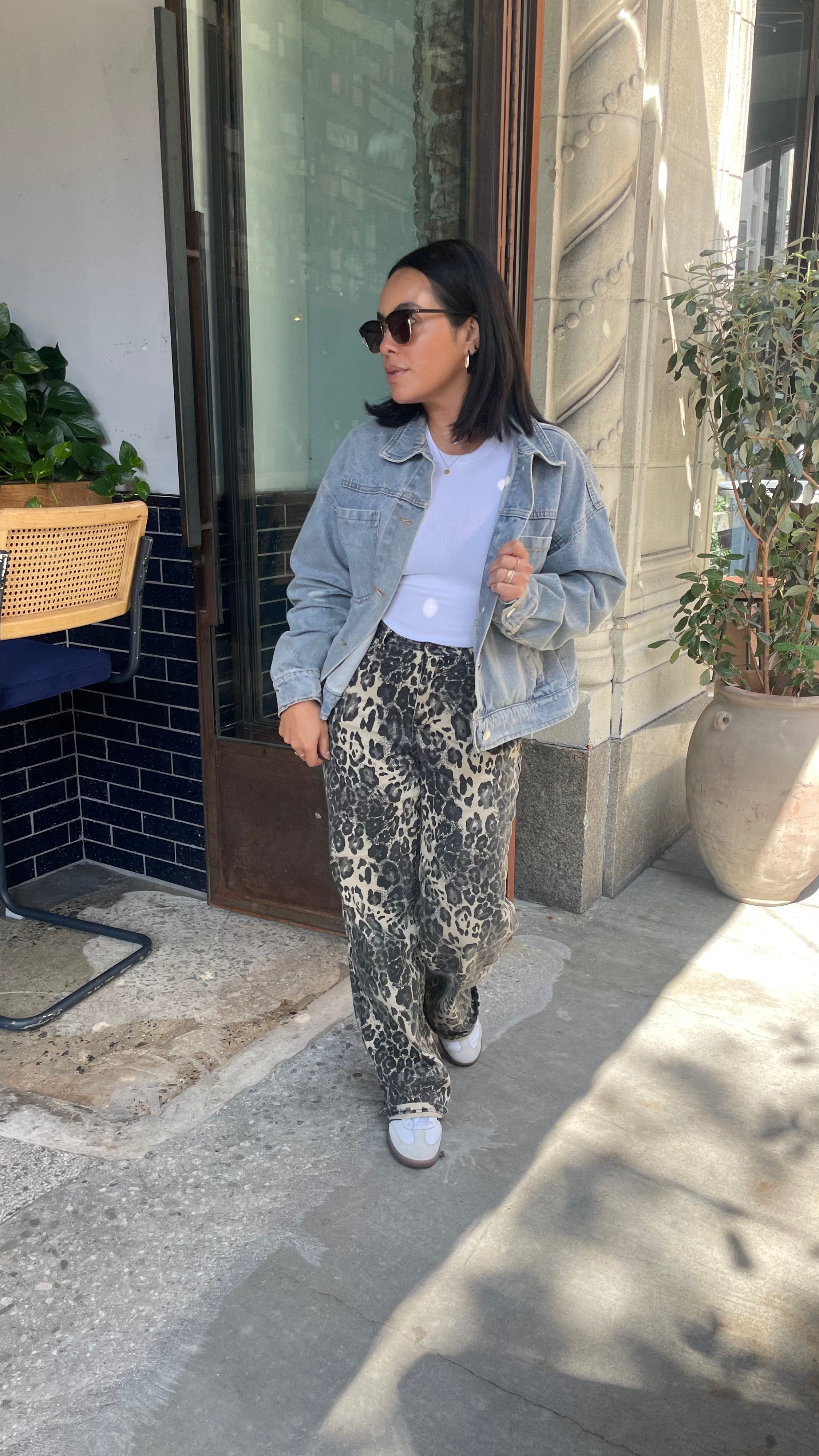 Leopardess Pants
