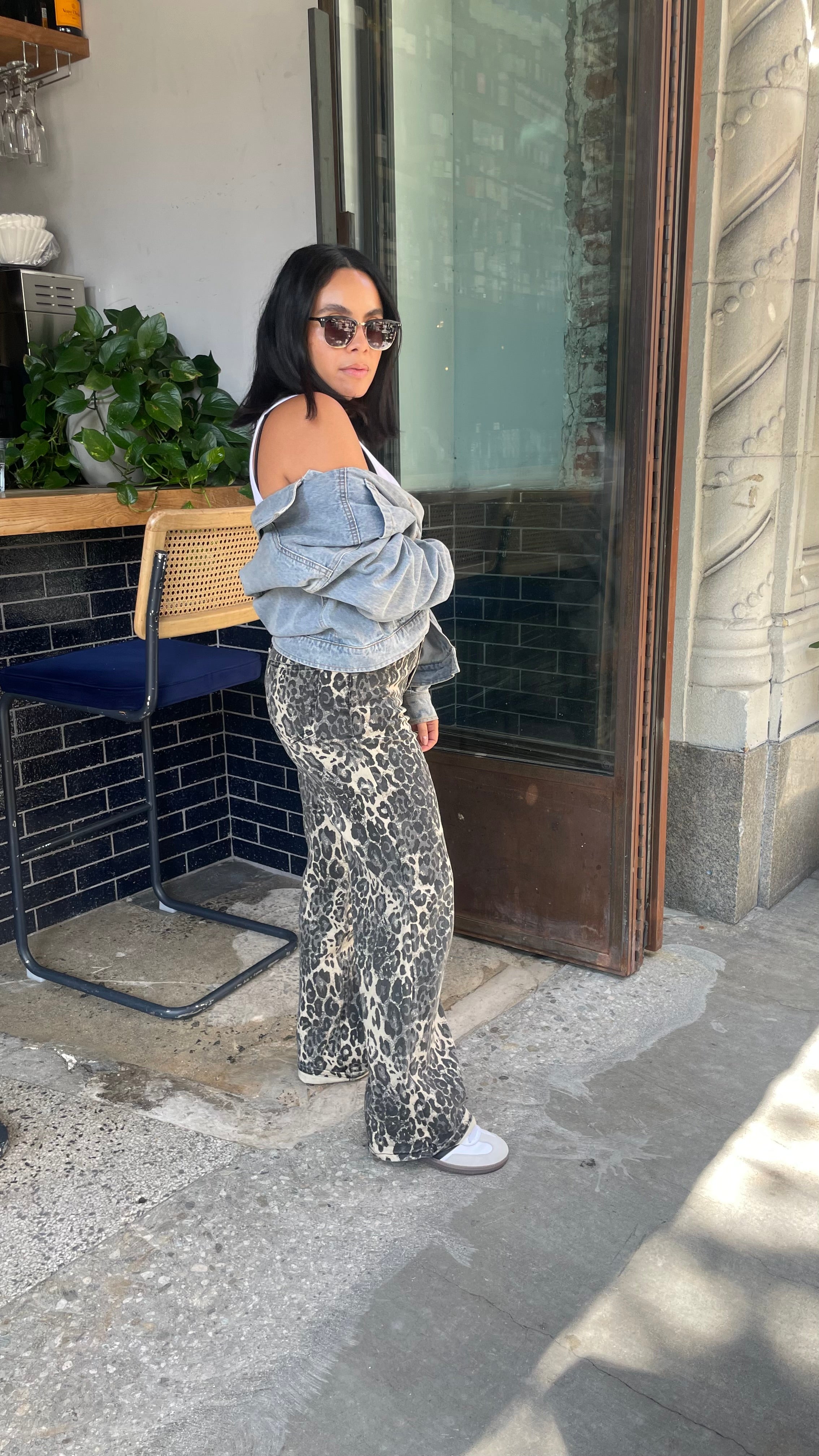 Leopardess Pants
