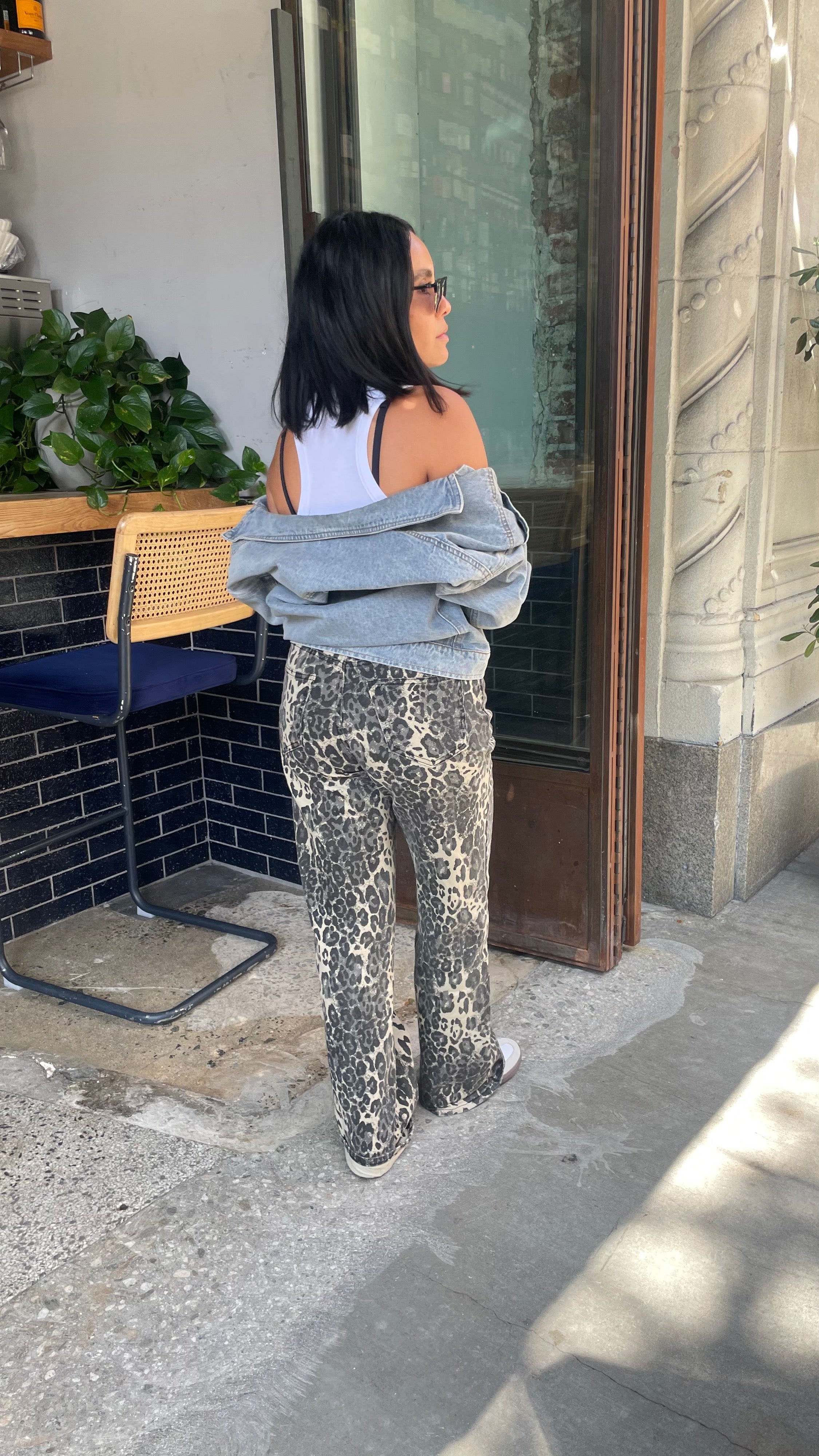 Leopardess Pants
