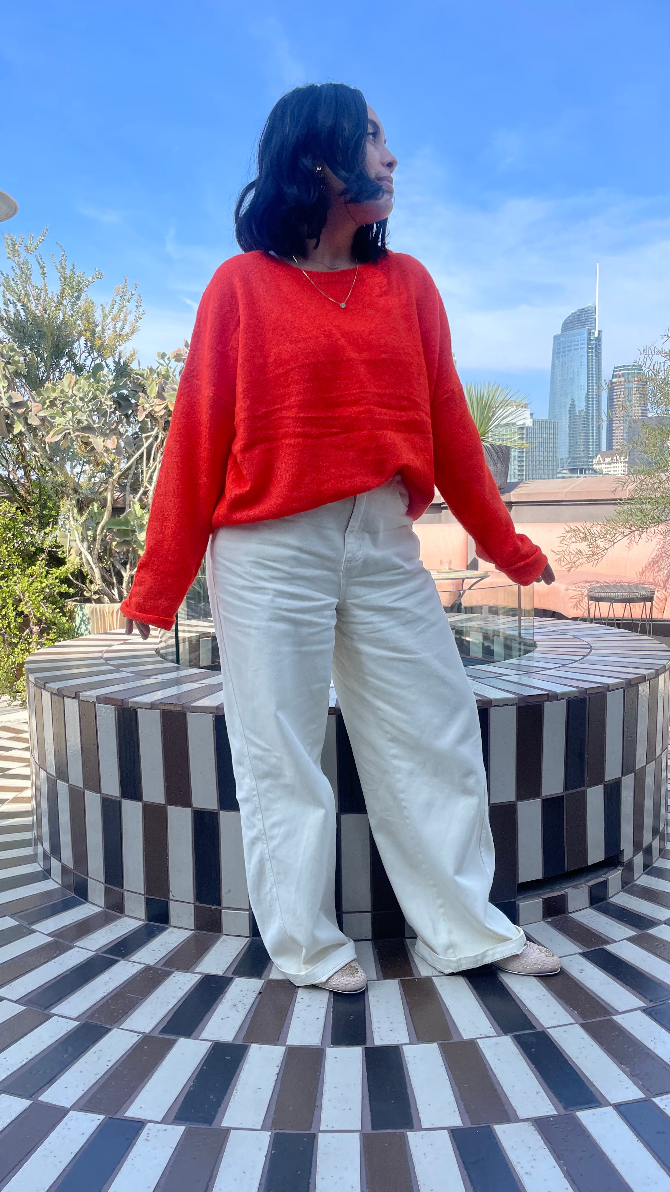 Vibrant Vibes Pullover