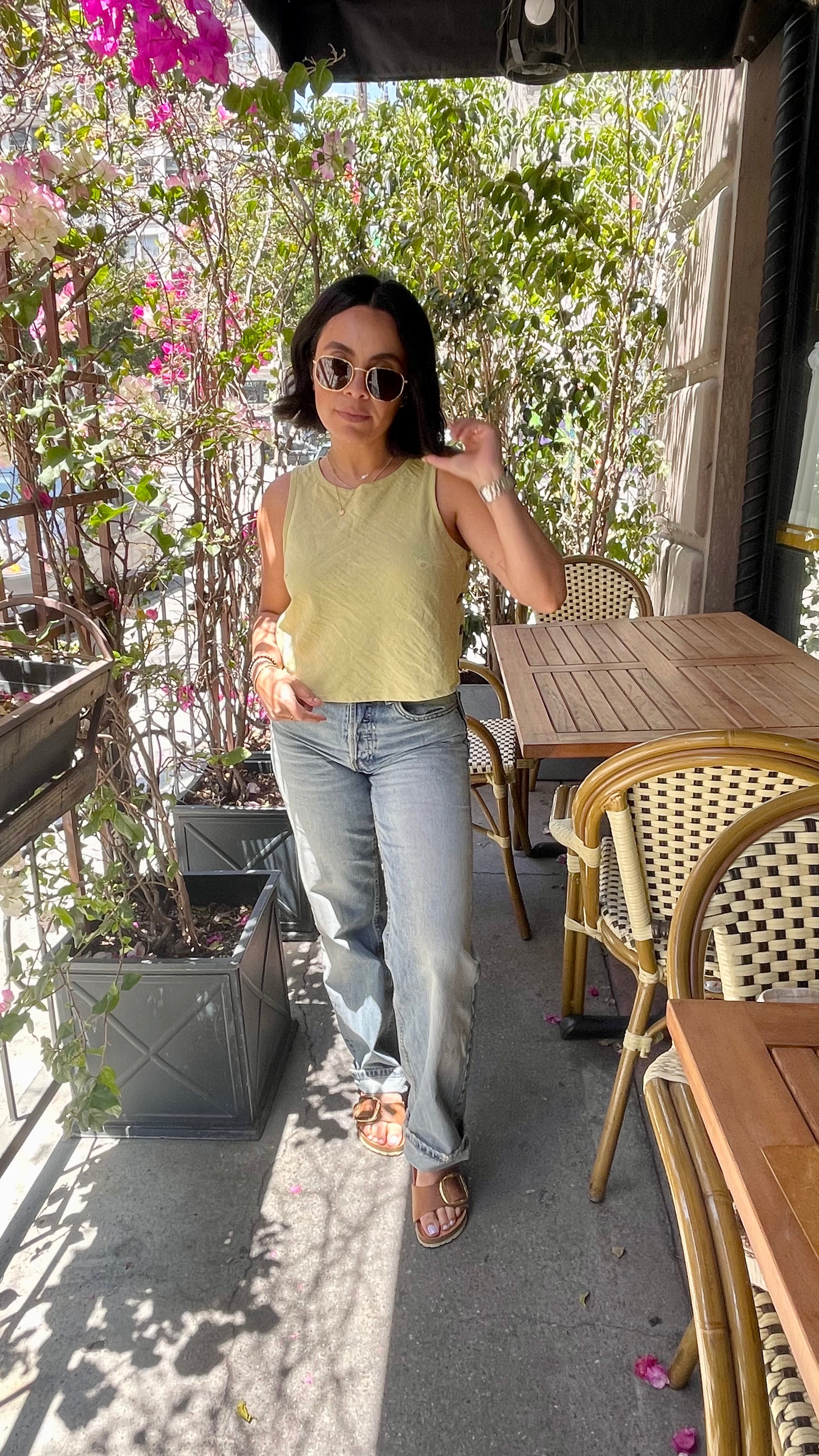 Pistachio Crop Top