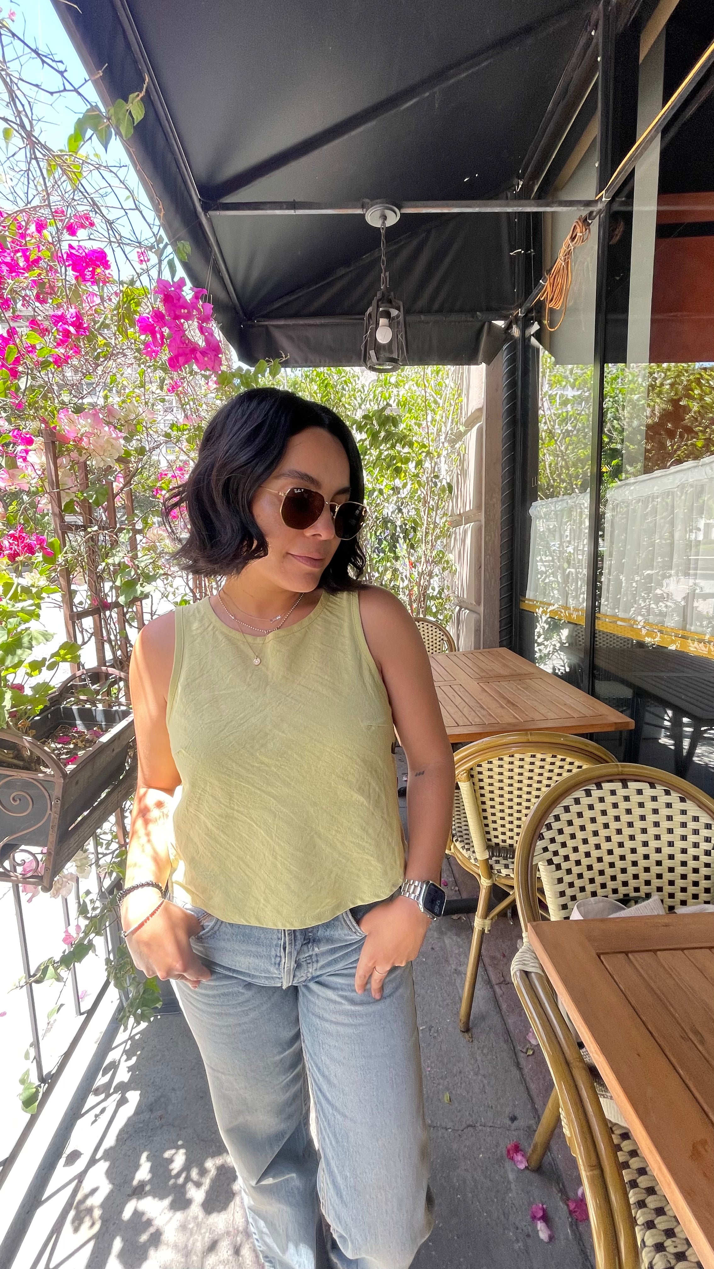 Pistachio Crop Top