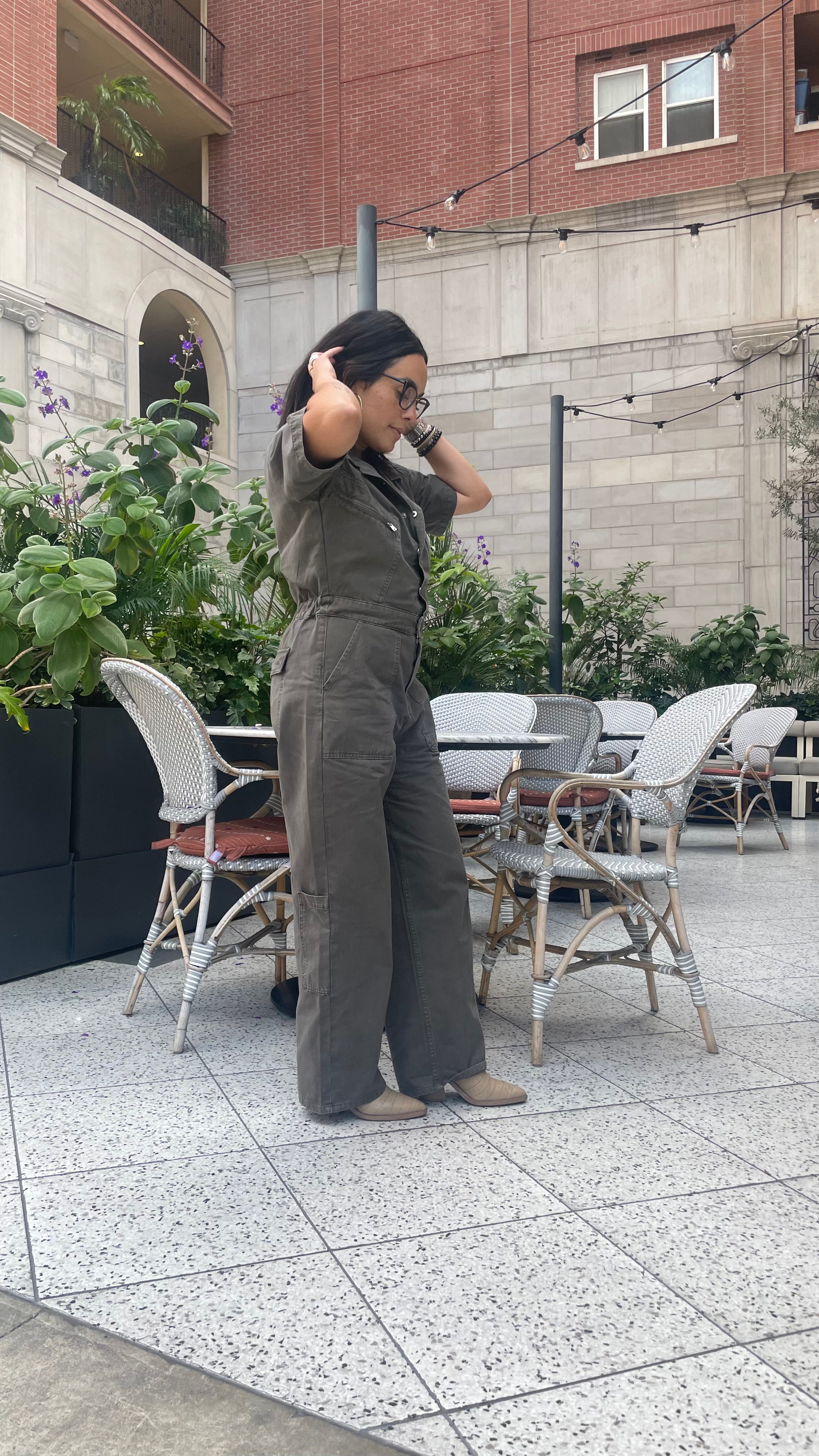 Badass Utility Jumpsuit