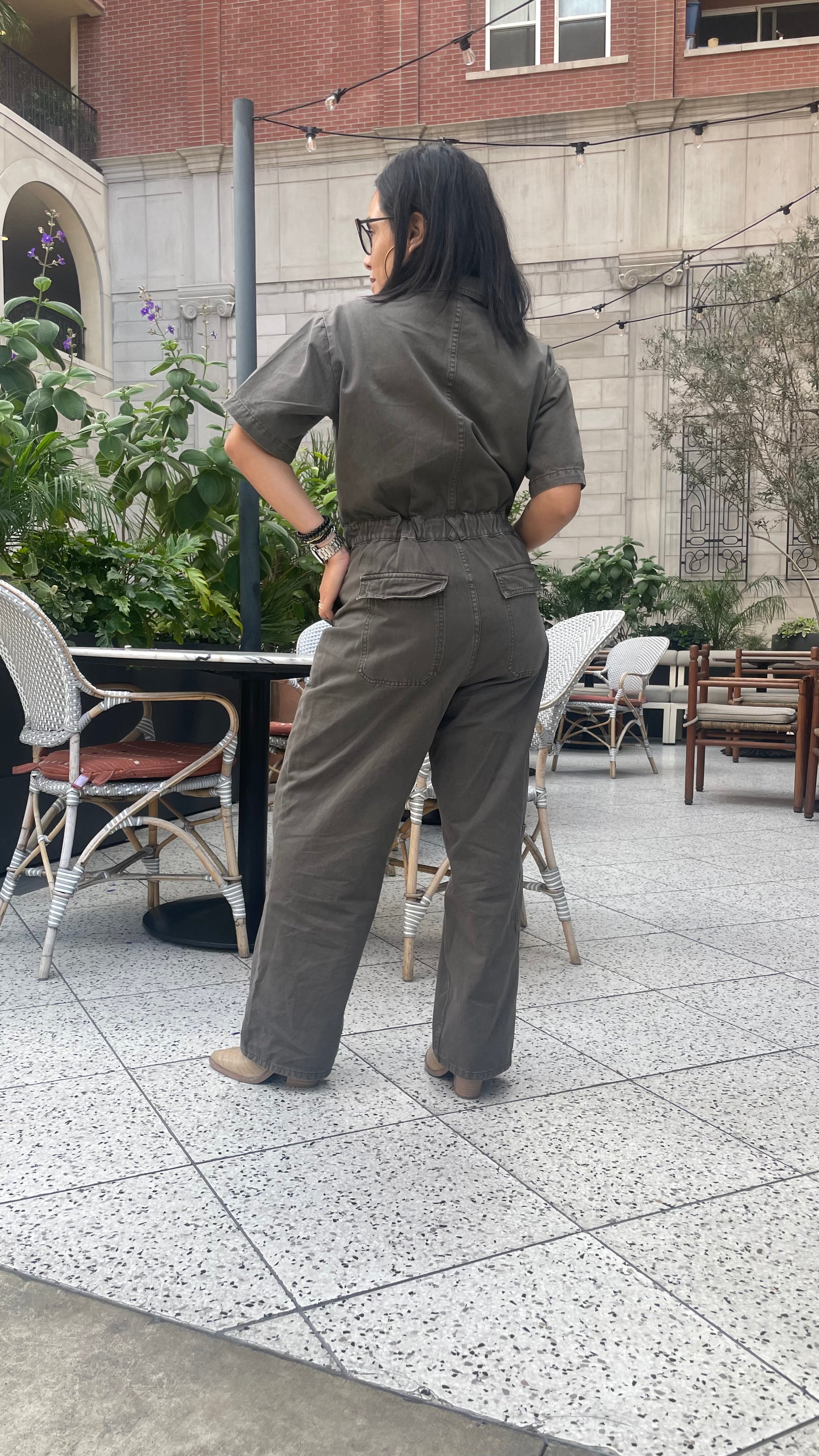 Badass Utility Jumpsuit