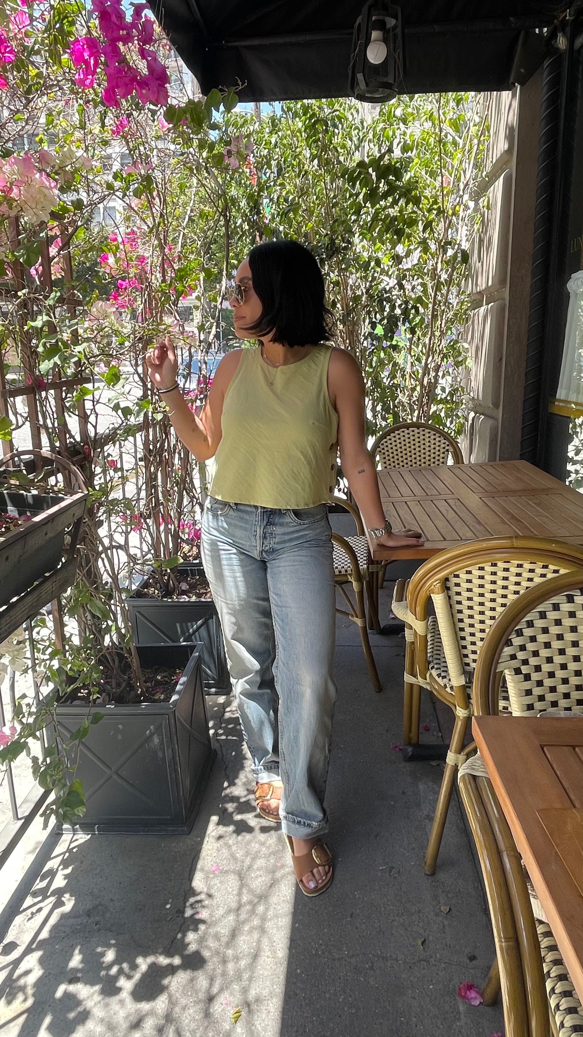Pistachio Crop Top