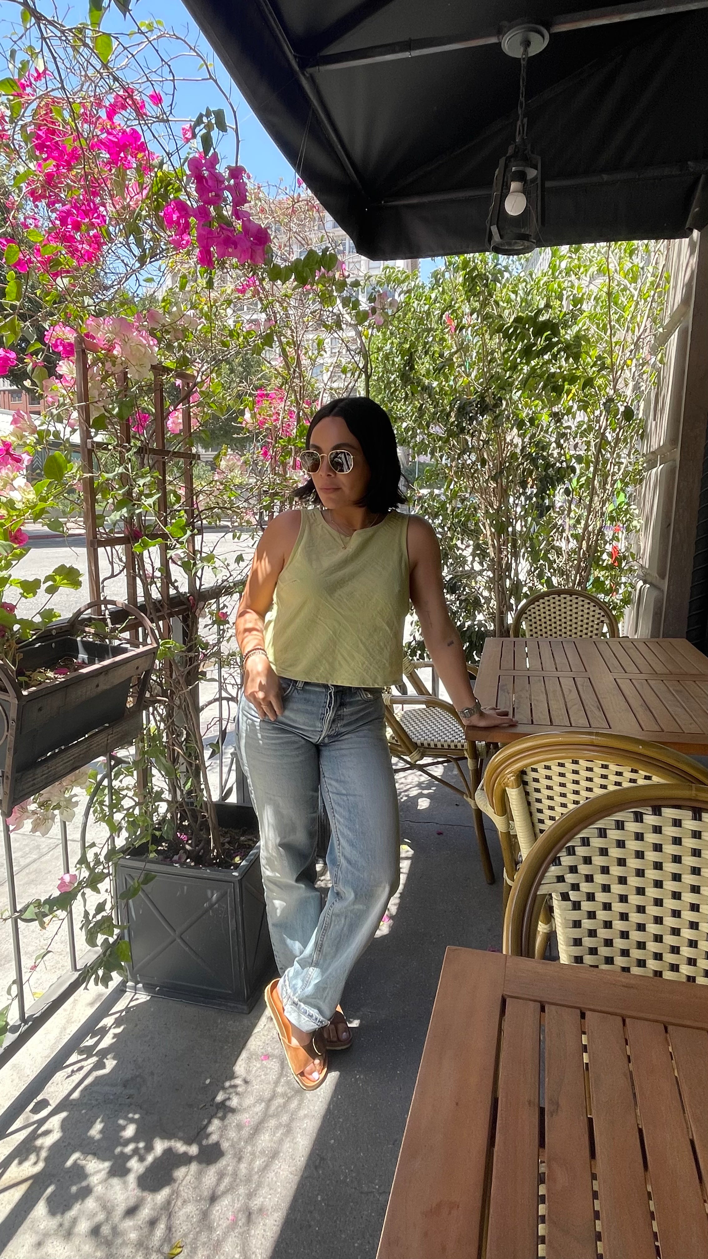 Pistachio Crop Top
