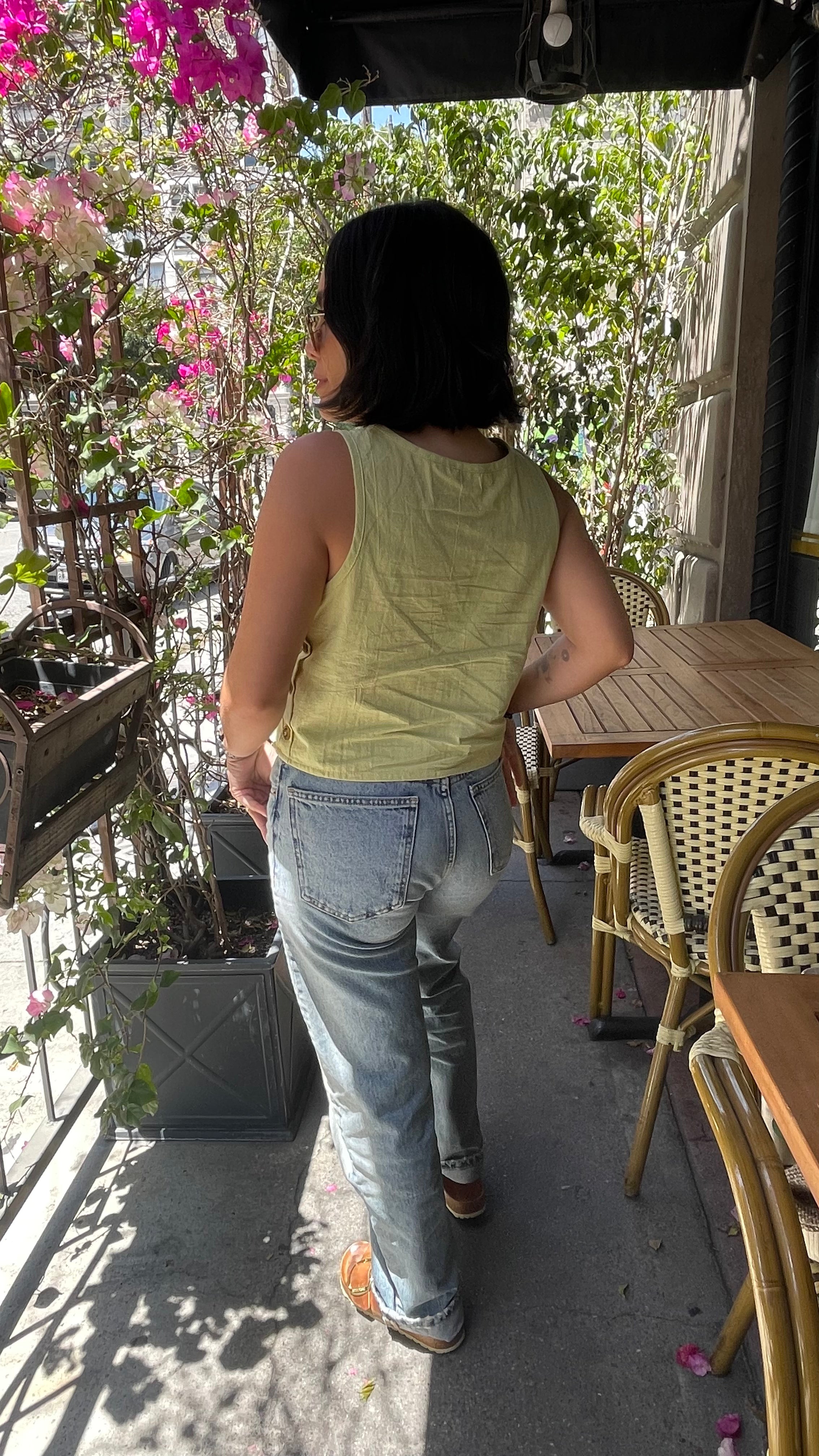 Pistachio Crop Top