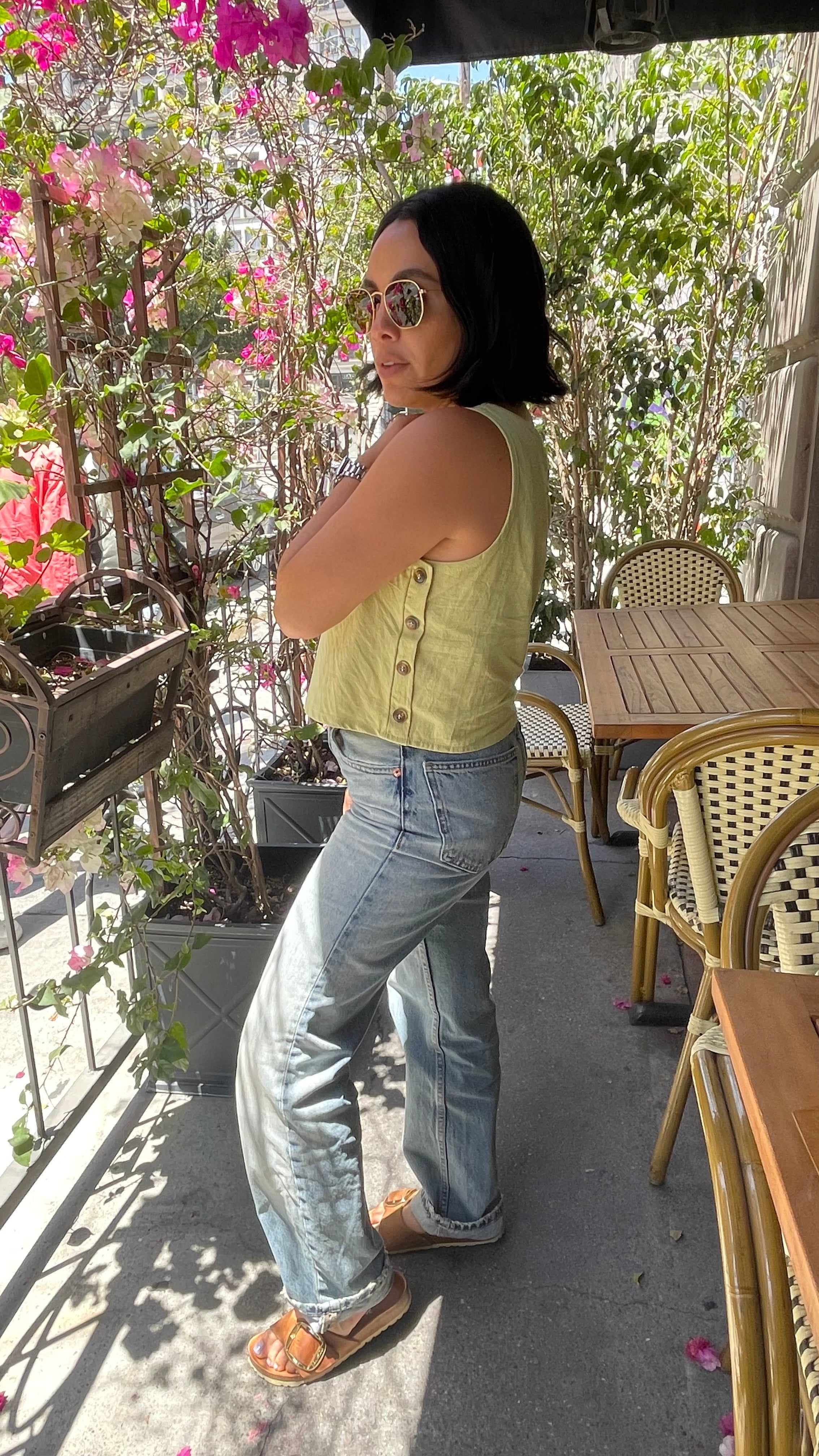 Pistachio Crop Top