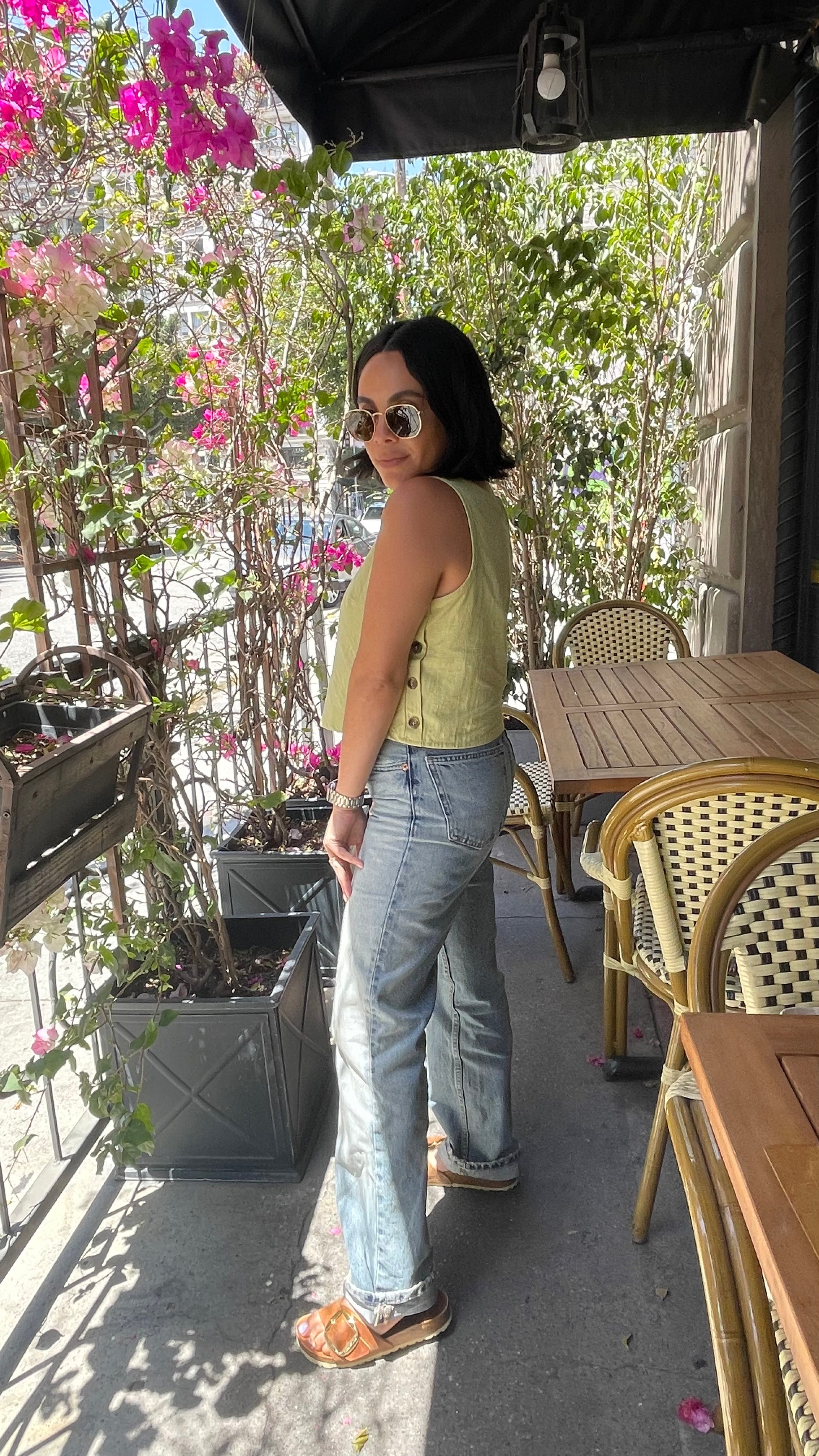 Pistachio Crop Top