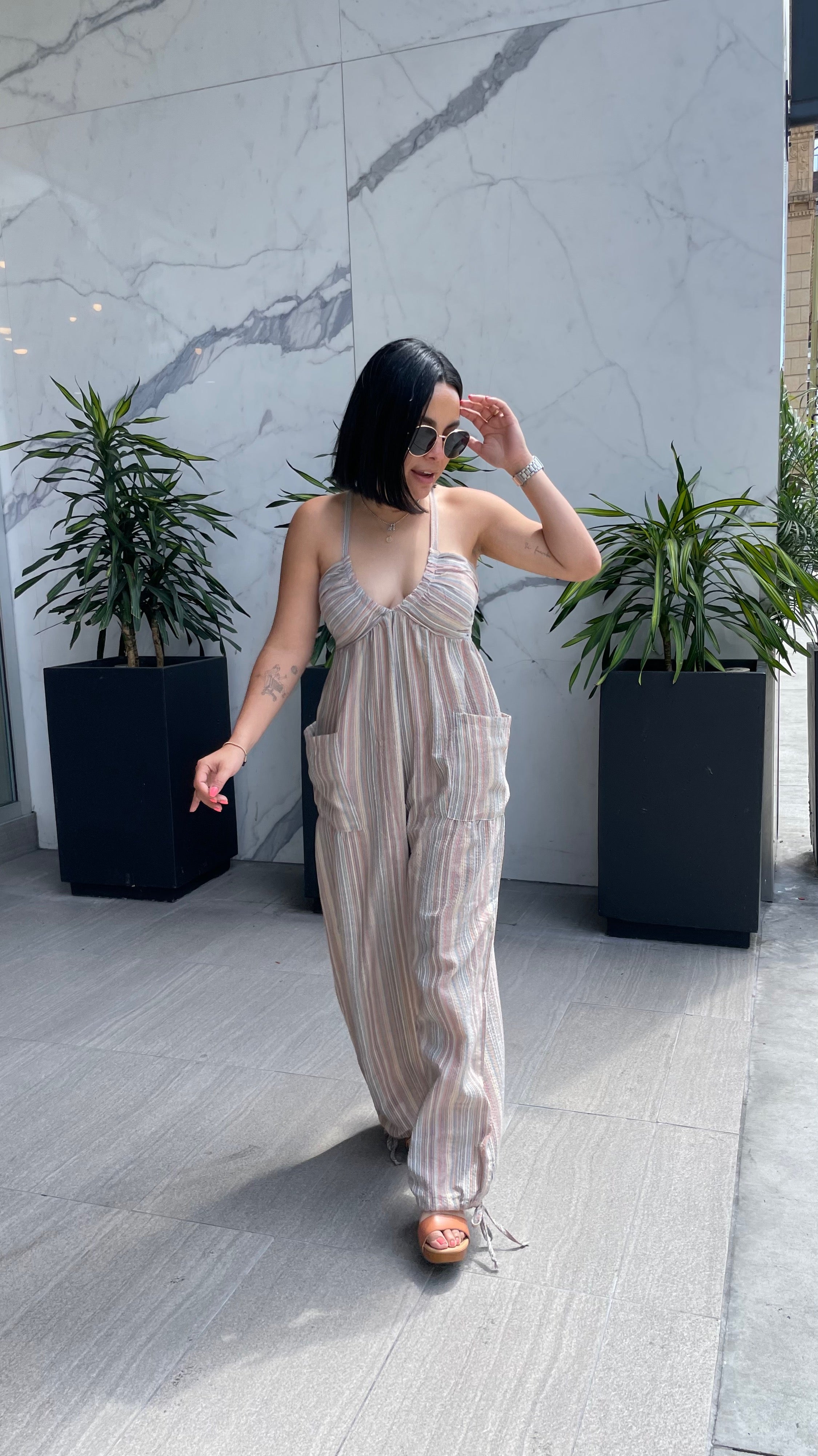Sunday Brunch Jumpsuit