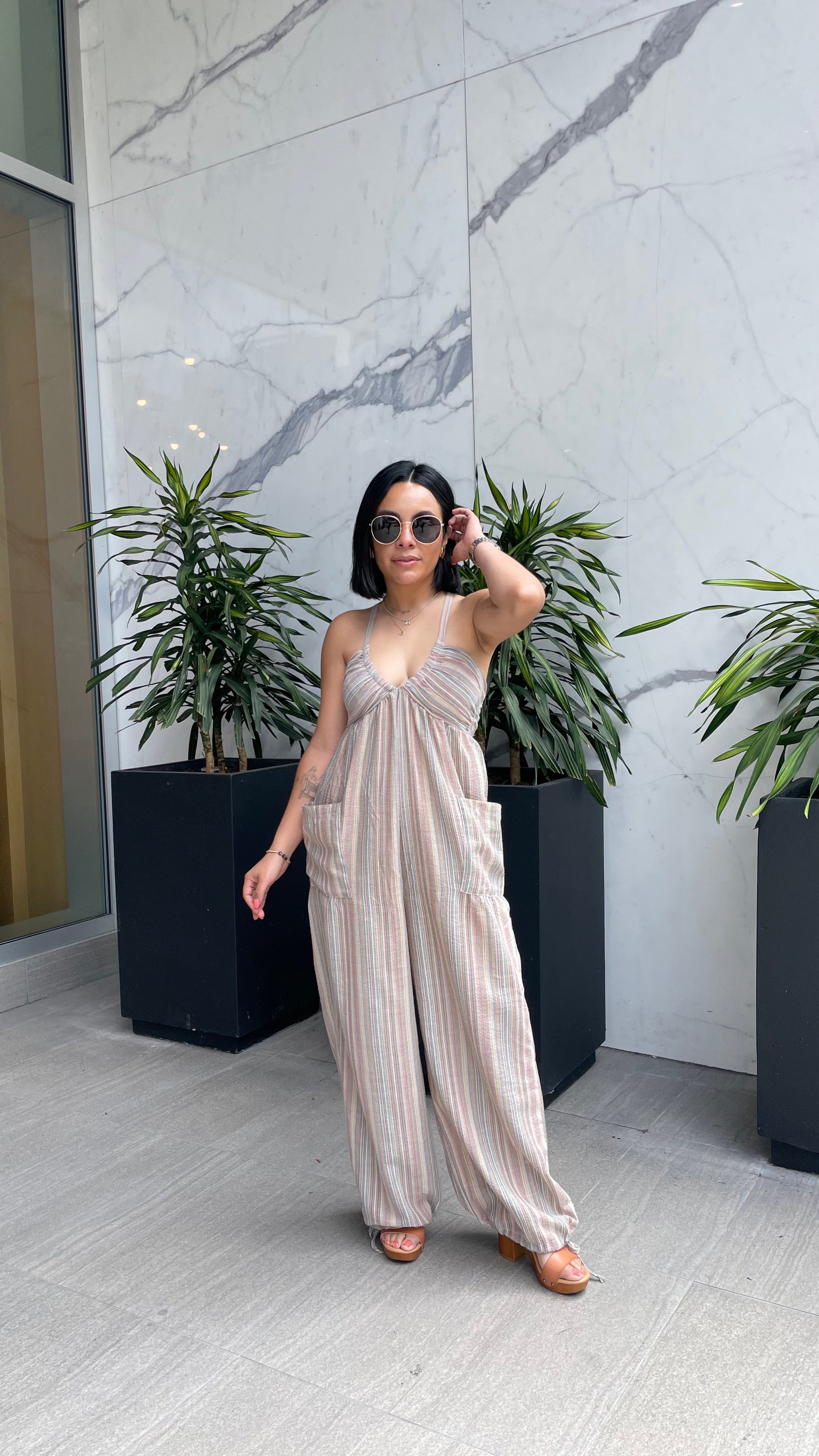 Sunday Brunch Jumpsuit