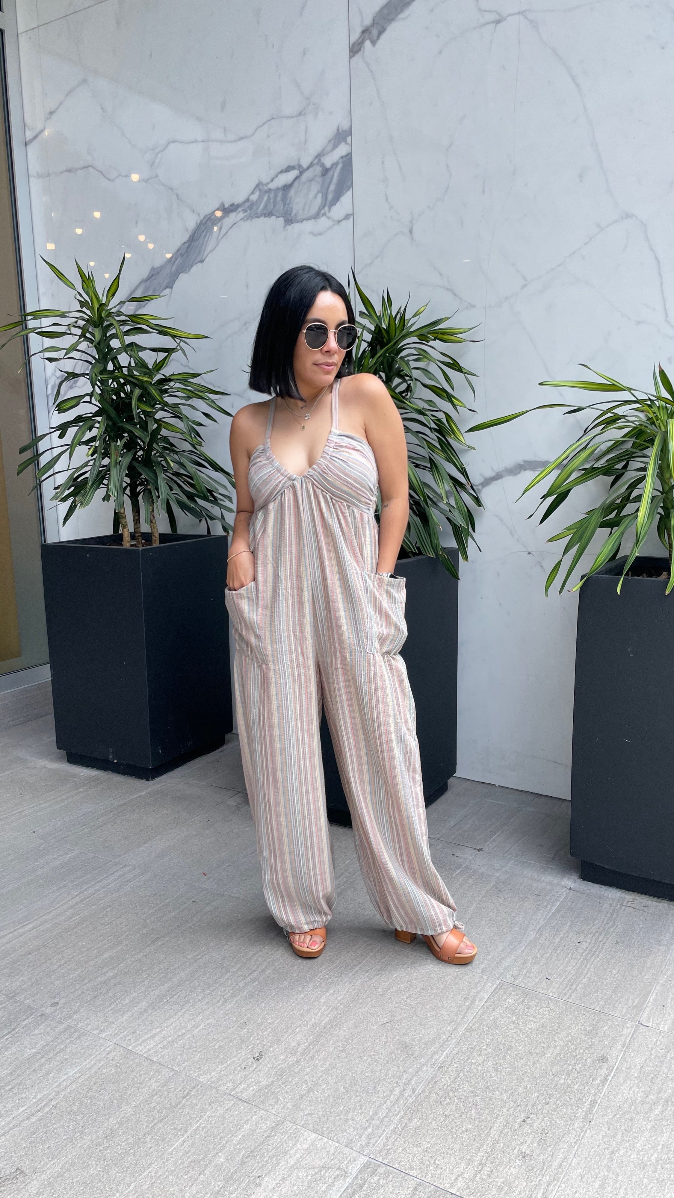 Sunday Brunch Jumpsuit