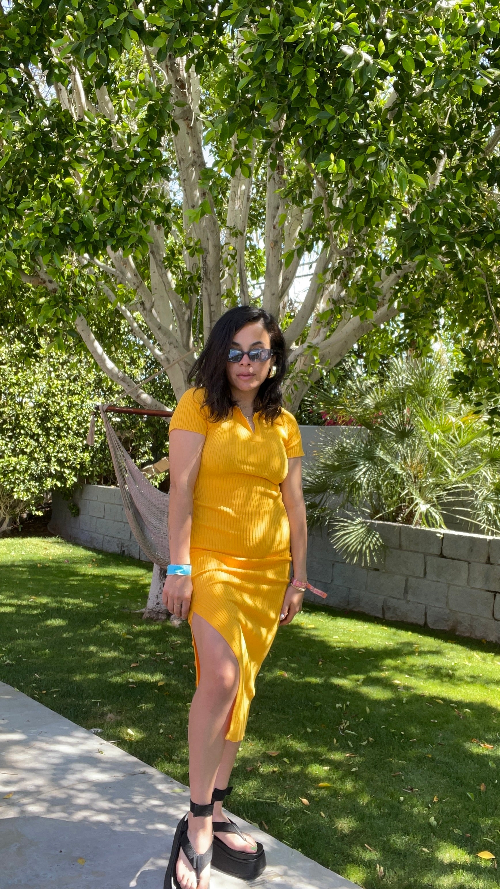 Walking On Sunshine Dress