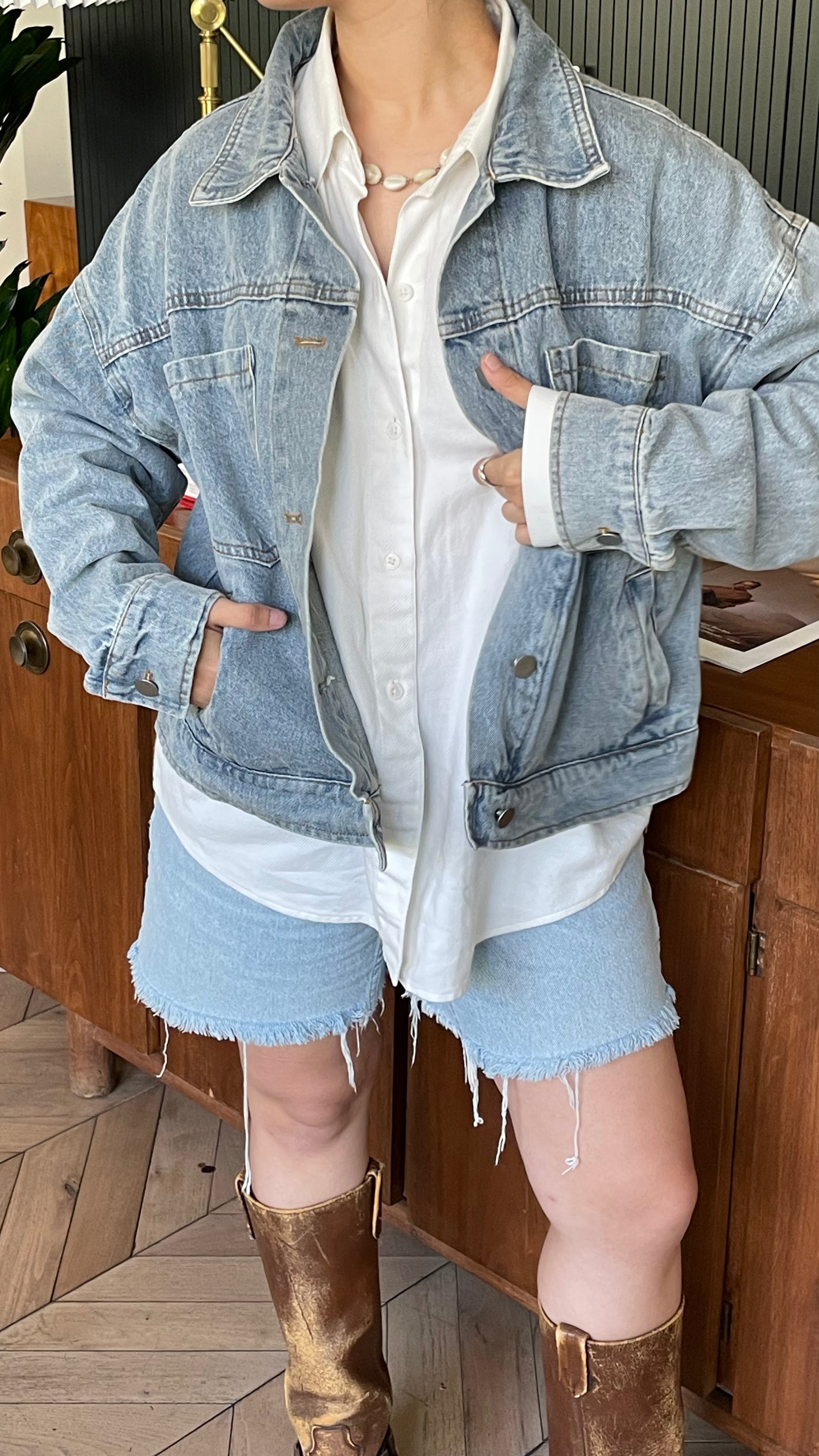 The Classic Denim Jacket