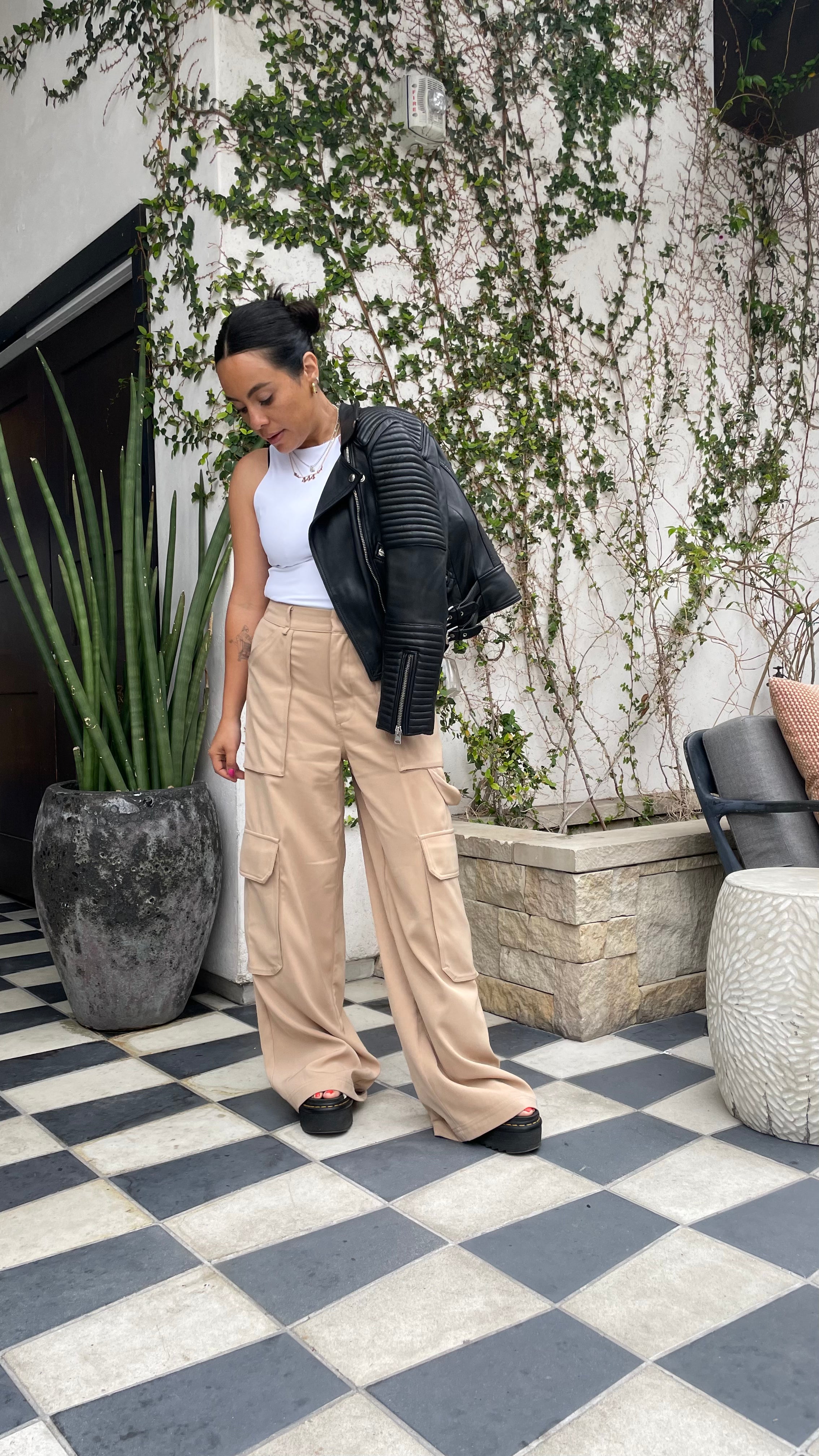 Quiet Luxury Drape Pant