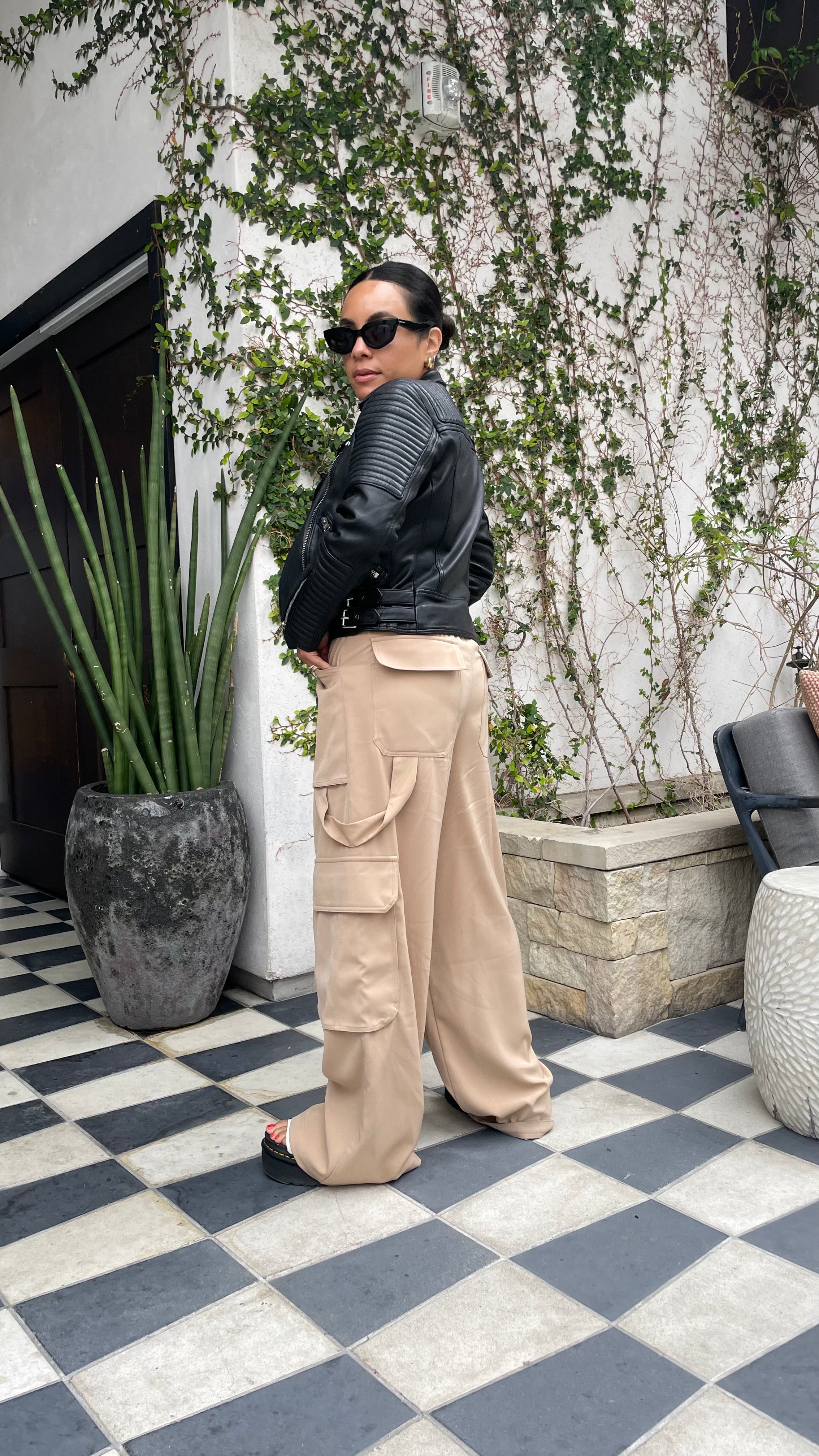 Quiet Luxury Drape Pant