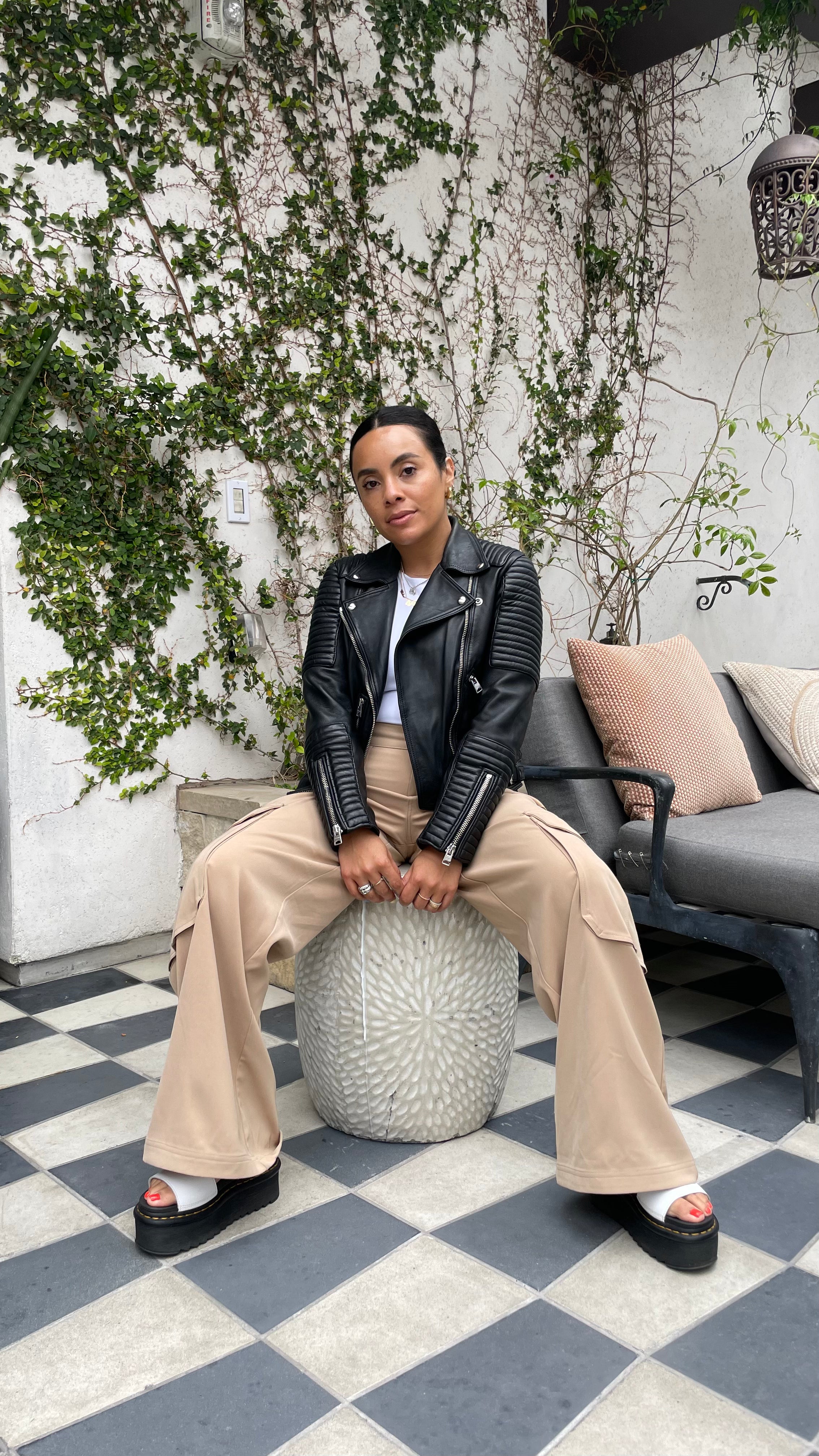 Quiet Luxury Drape Pant
