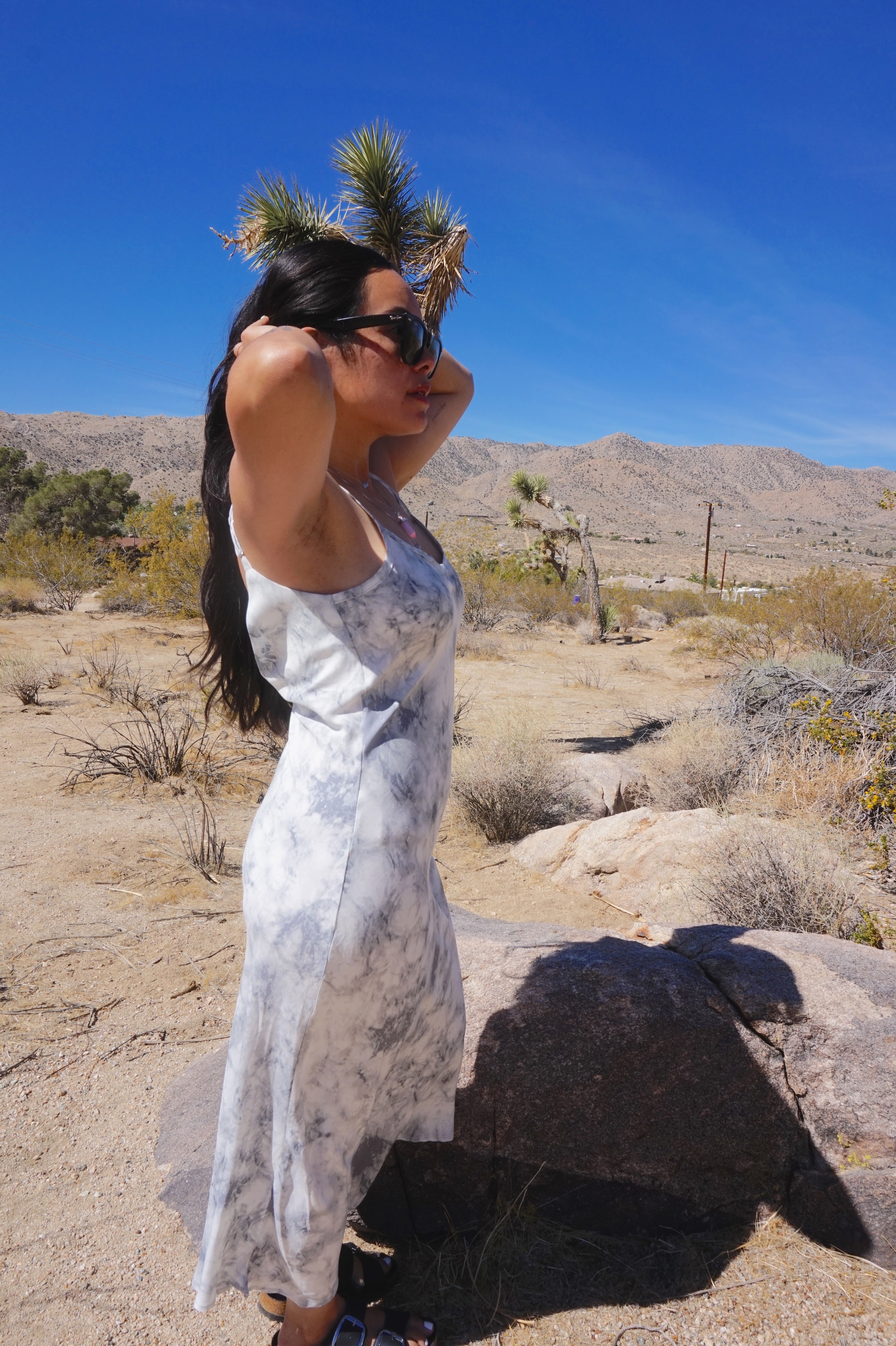 Let's Vibe Maxi Dress