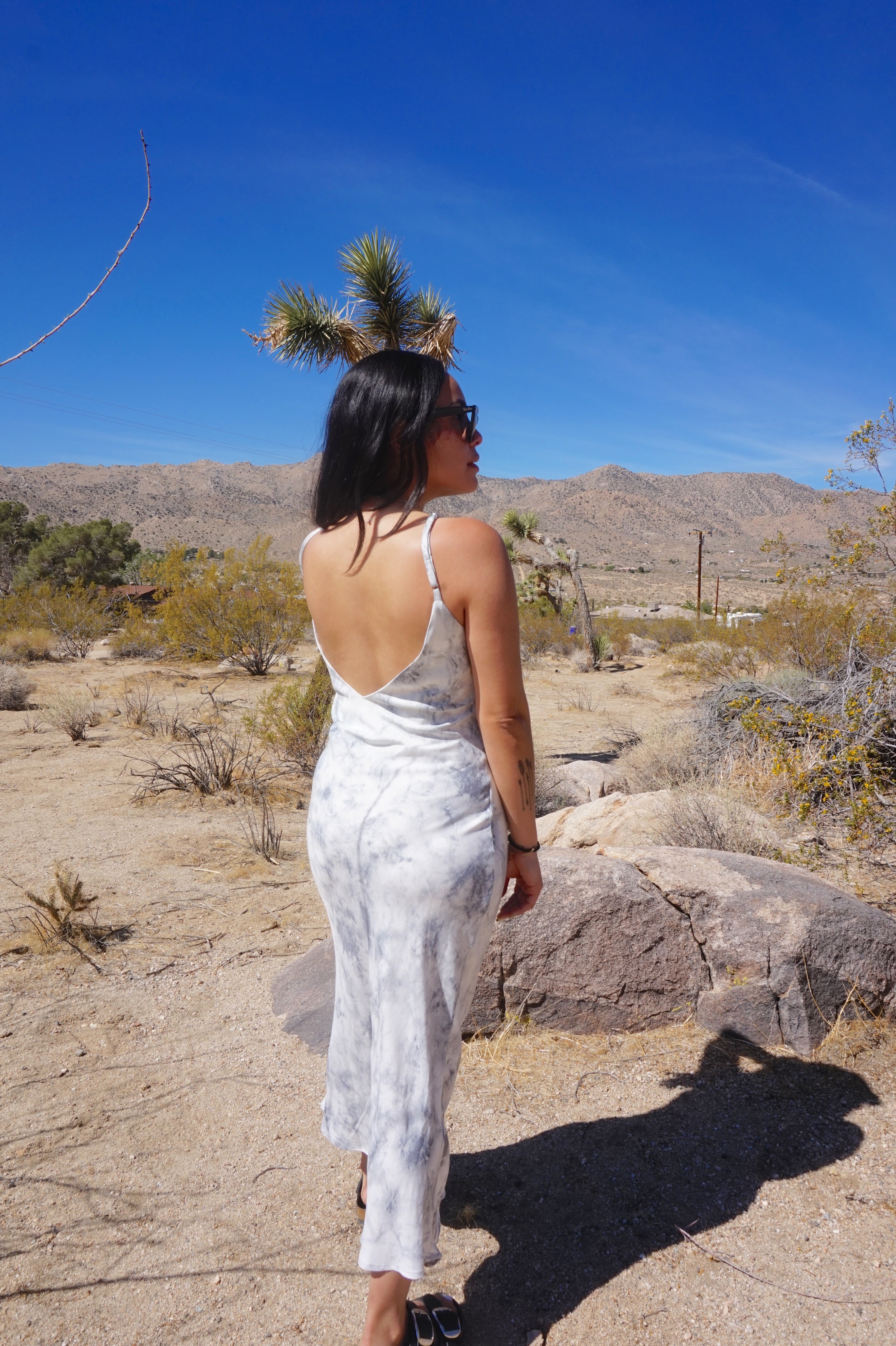 Let's Vibe Maxi Dress