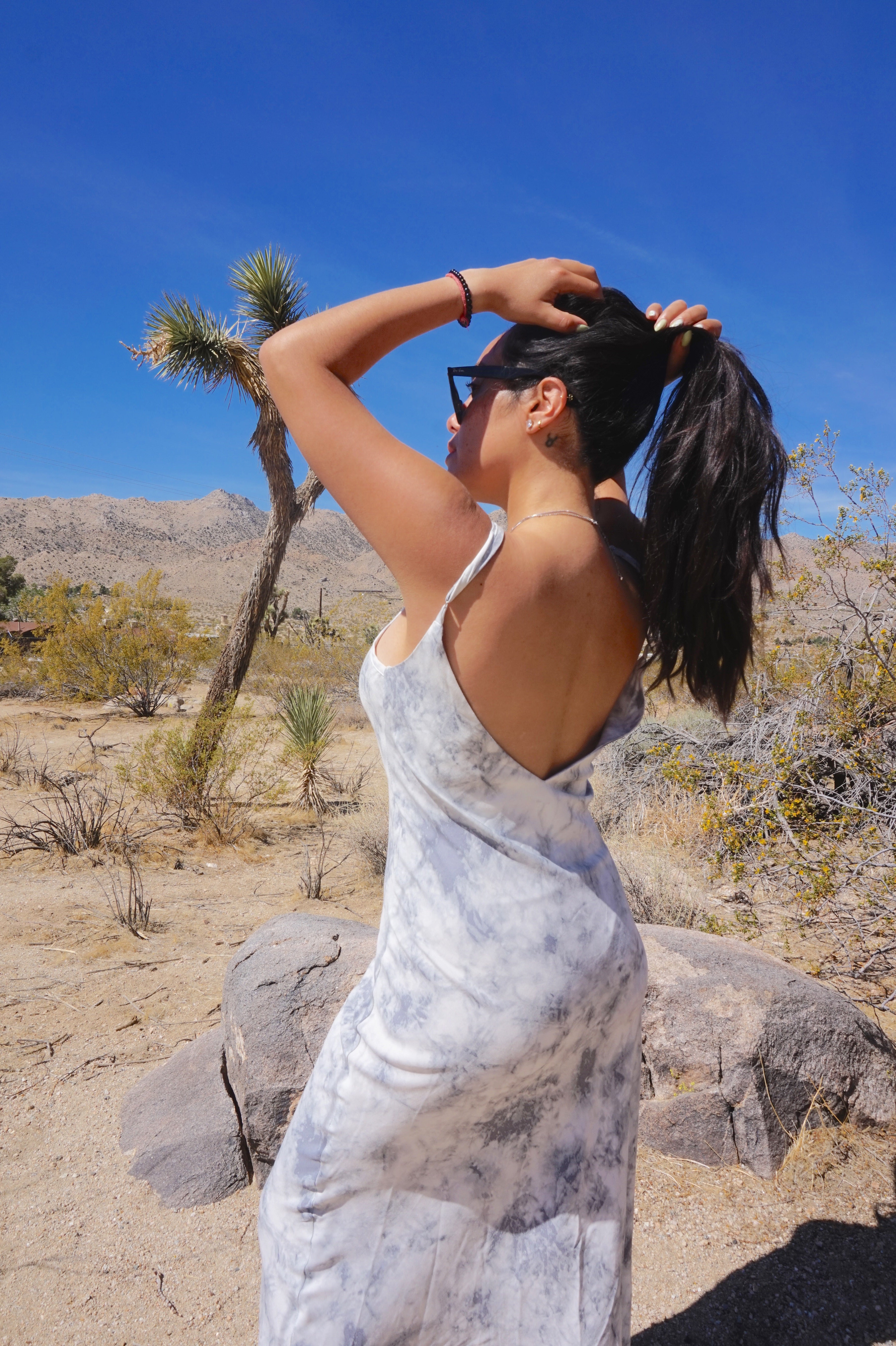 Let's Vibe Maxi Dress