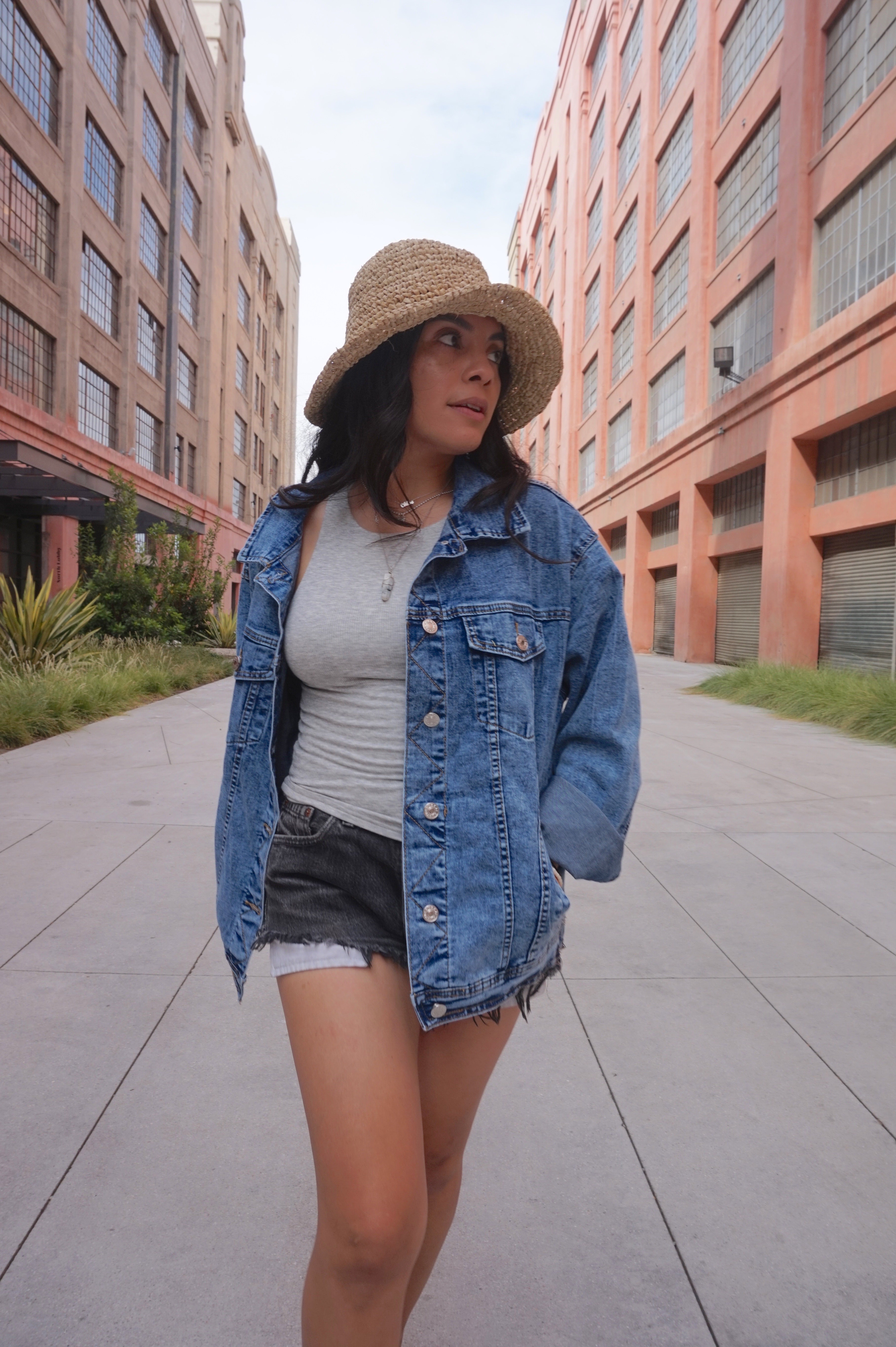 Now And Then Jean Jacket