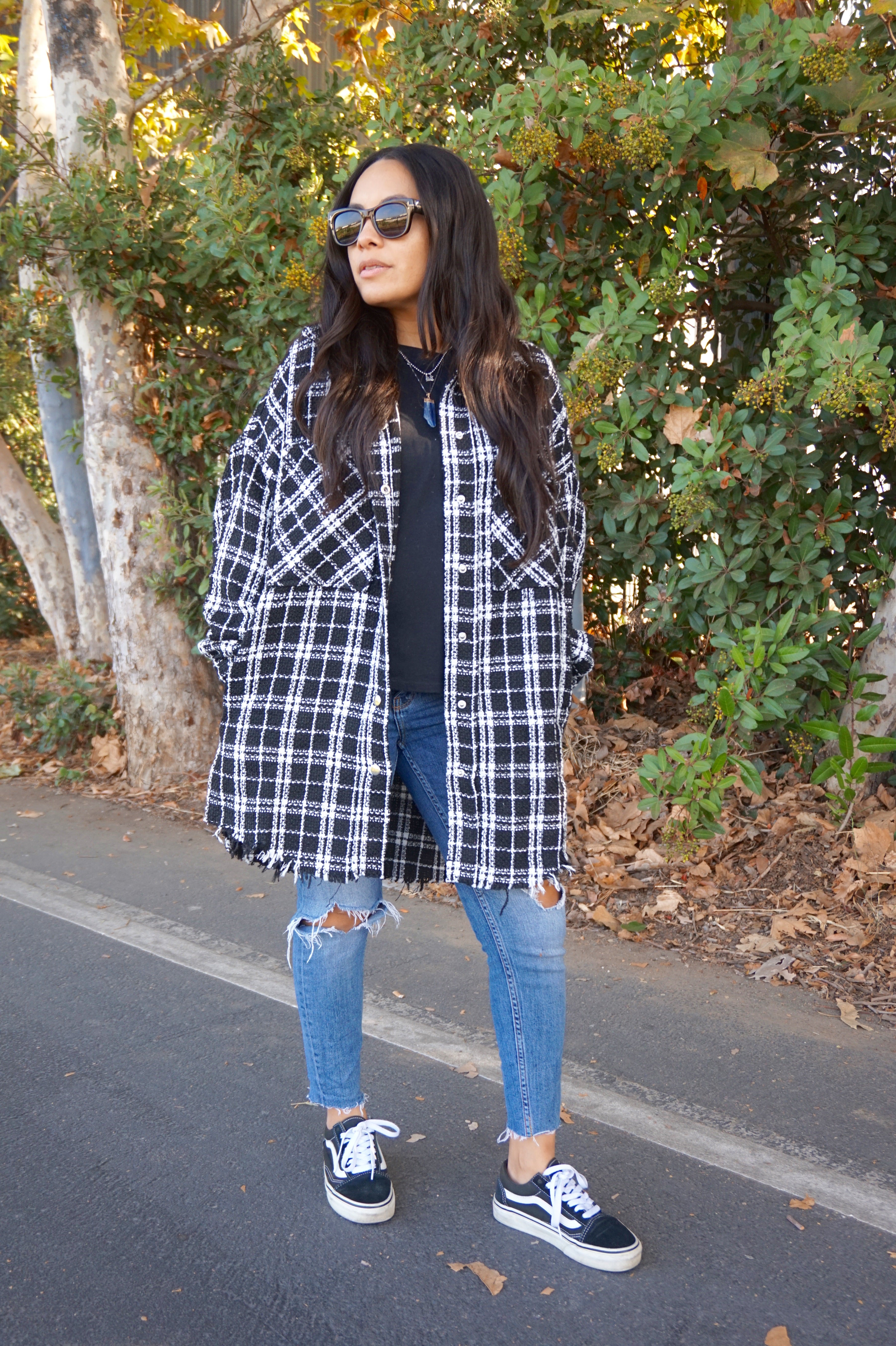 Fall Feels Tweed Jacket