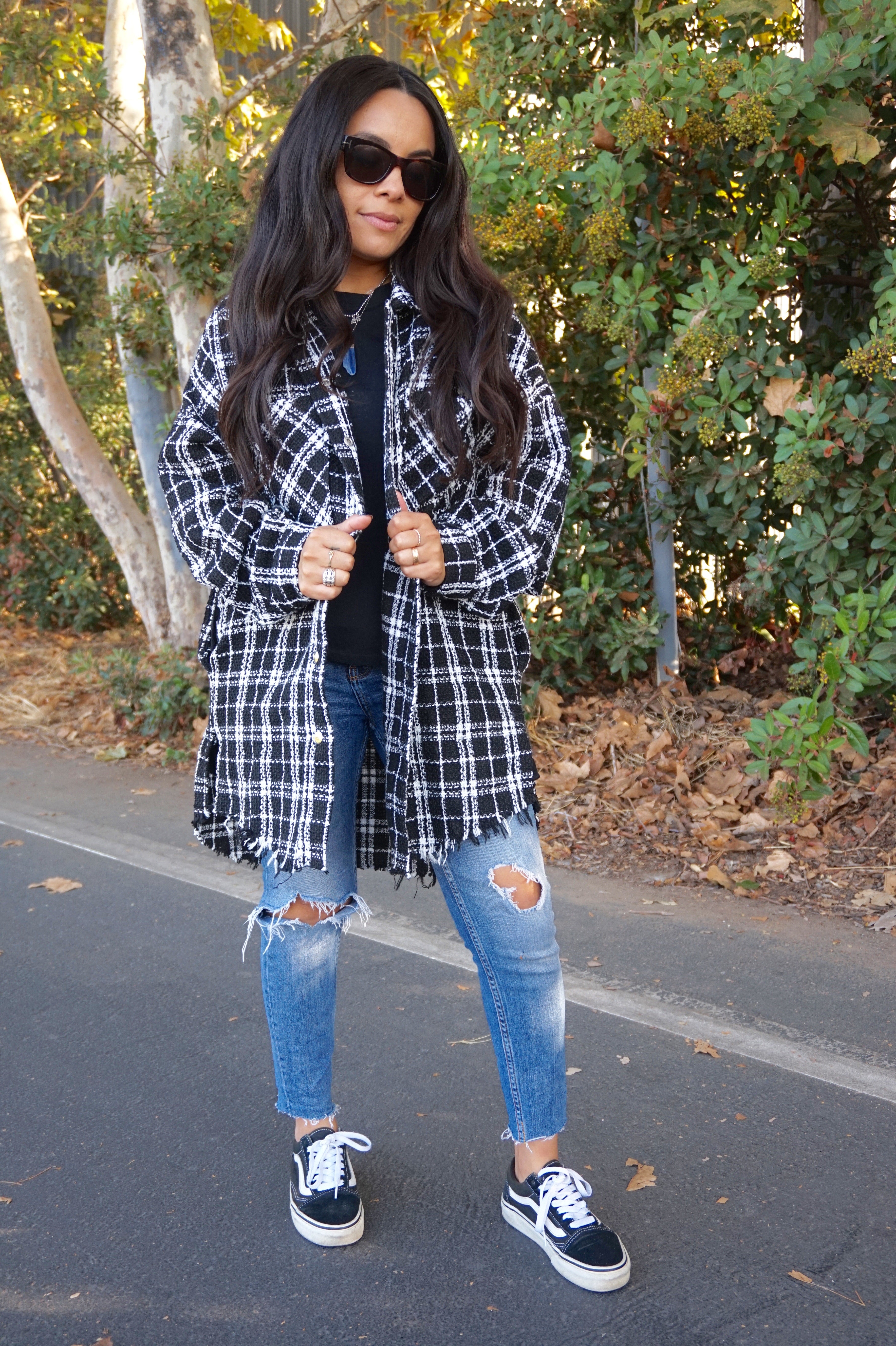 Fall Feels Tweed Jacket