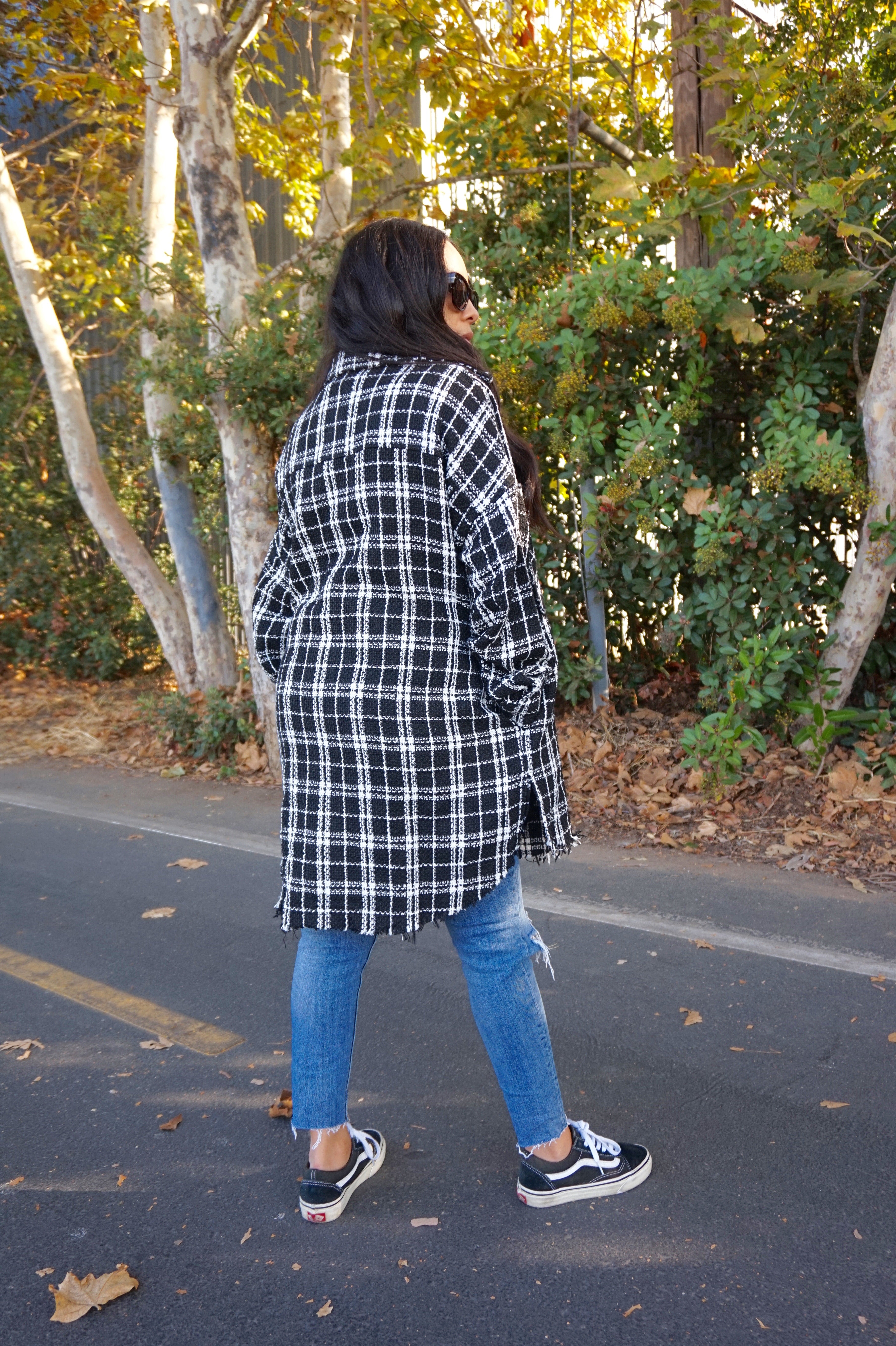 Fall Feels Tweed Jacket