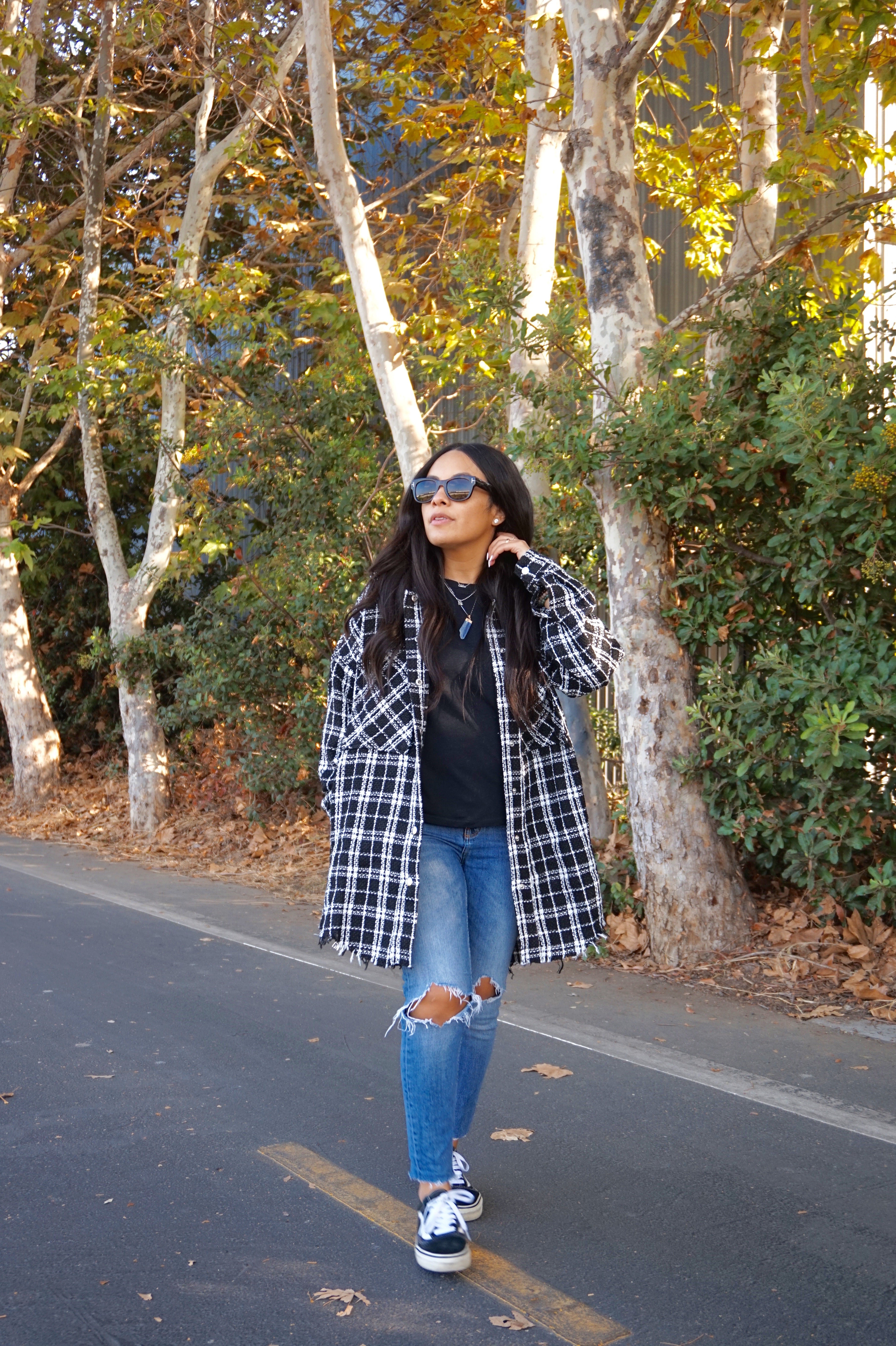 Fall Feels Tweed Jacket