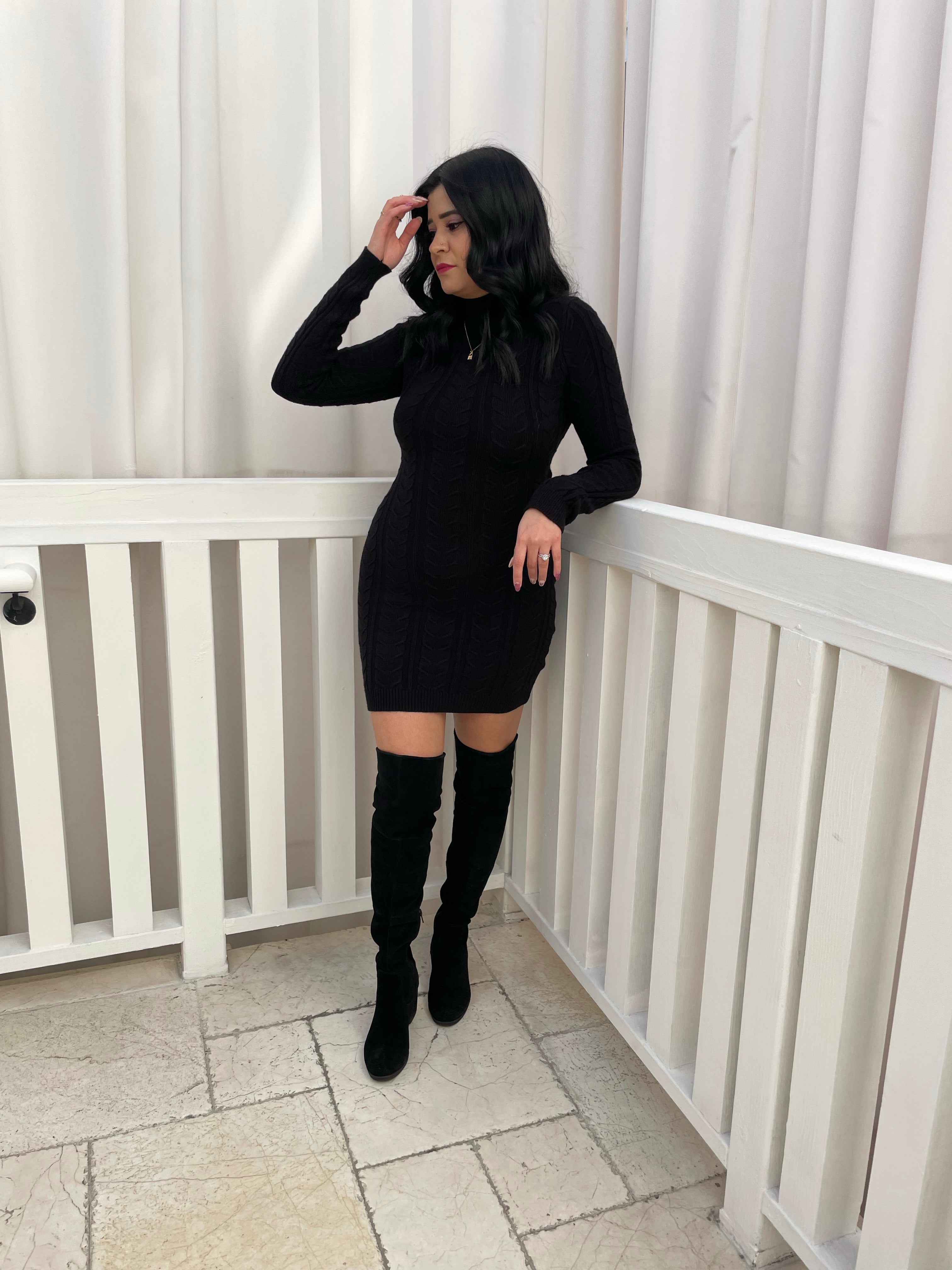 Timeless Vibes Knit Dress