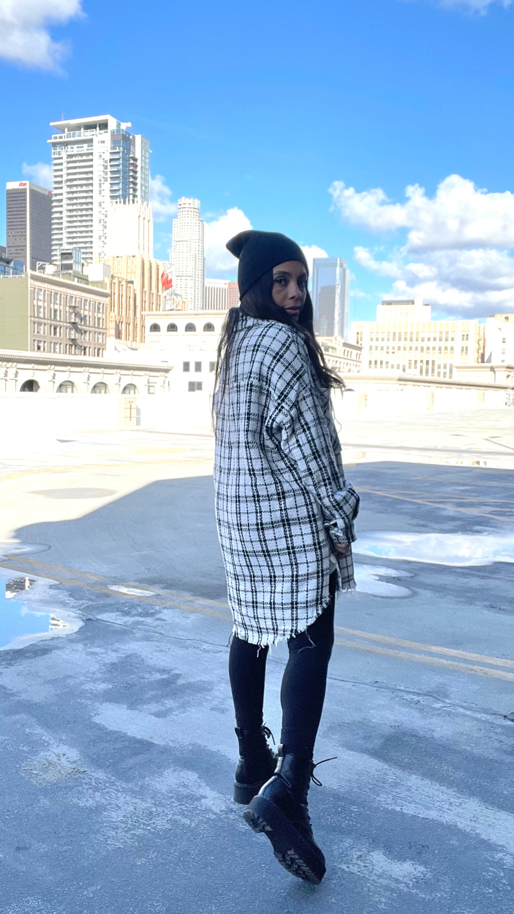 Fall Feels Tweed Jacket