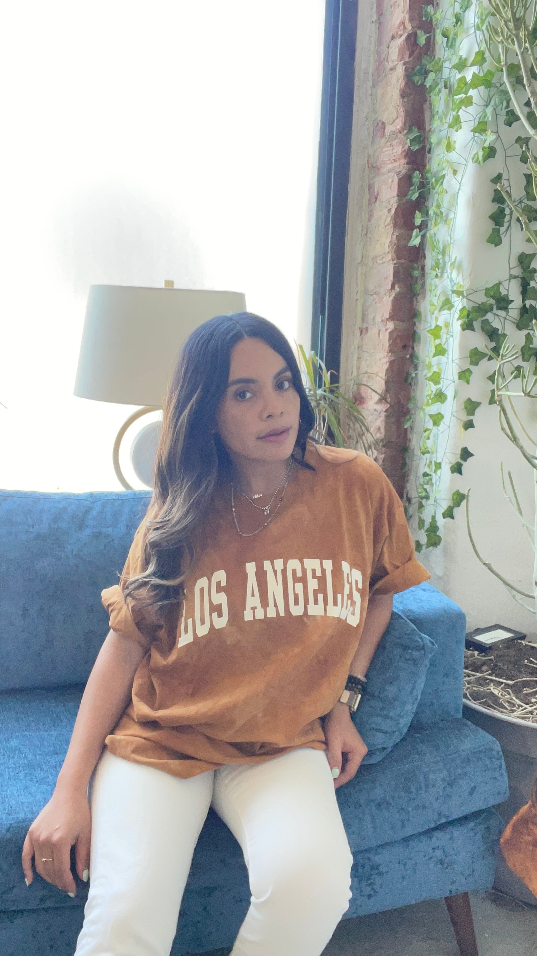 Los Angeles Baby T-Shirt /Dress