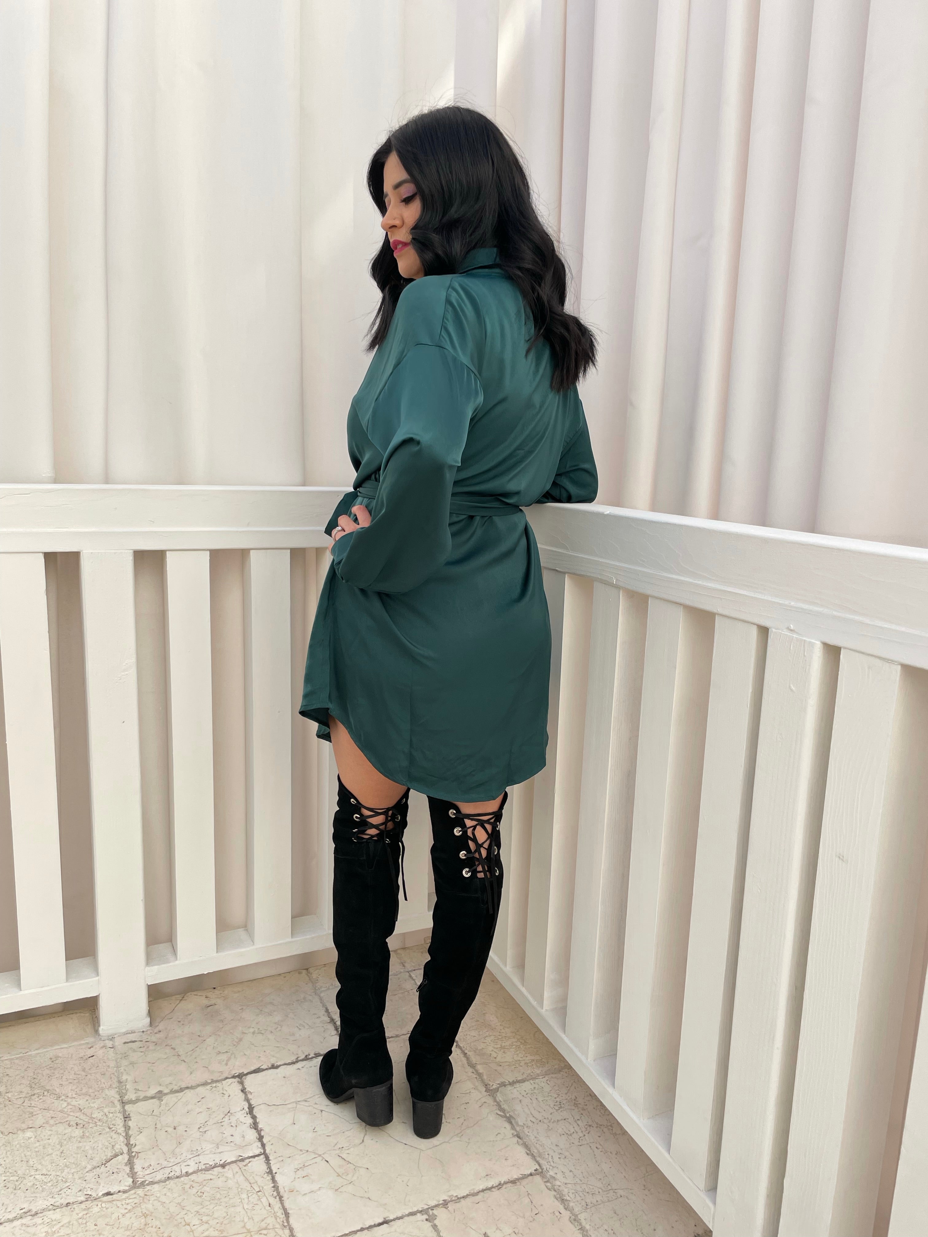 Emerald Gem Dress