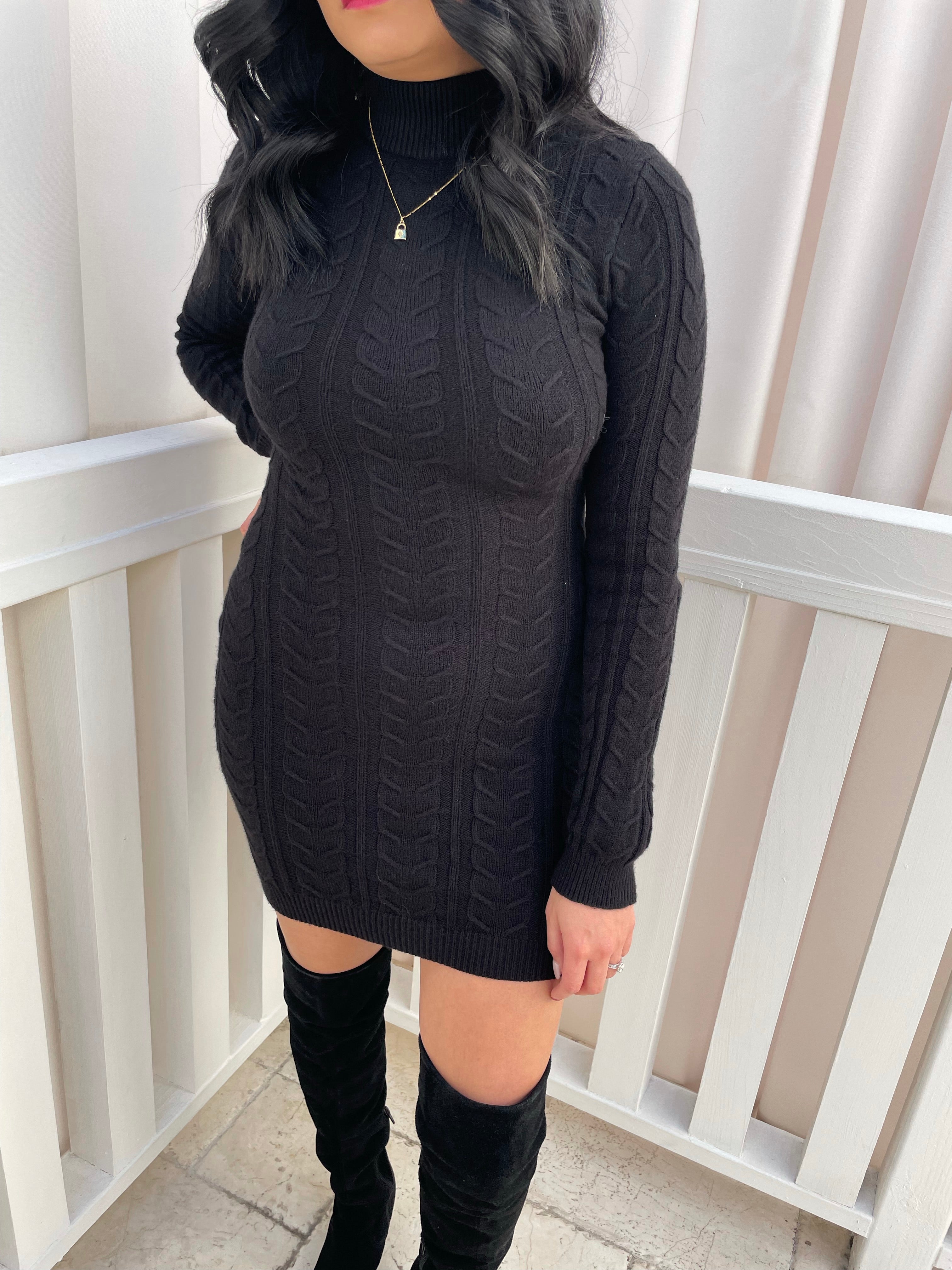 Timeless Vibes Knit Dress