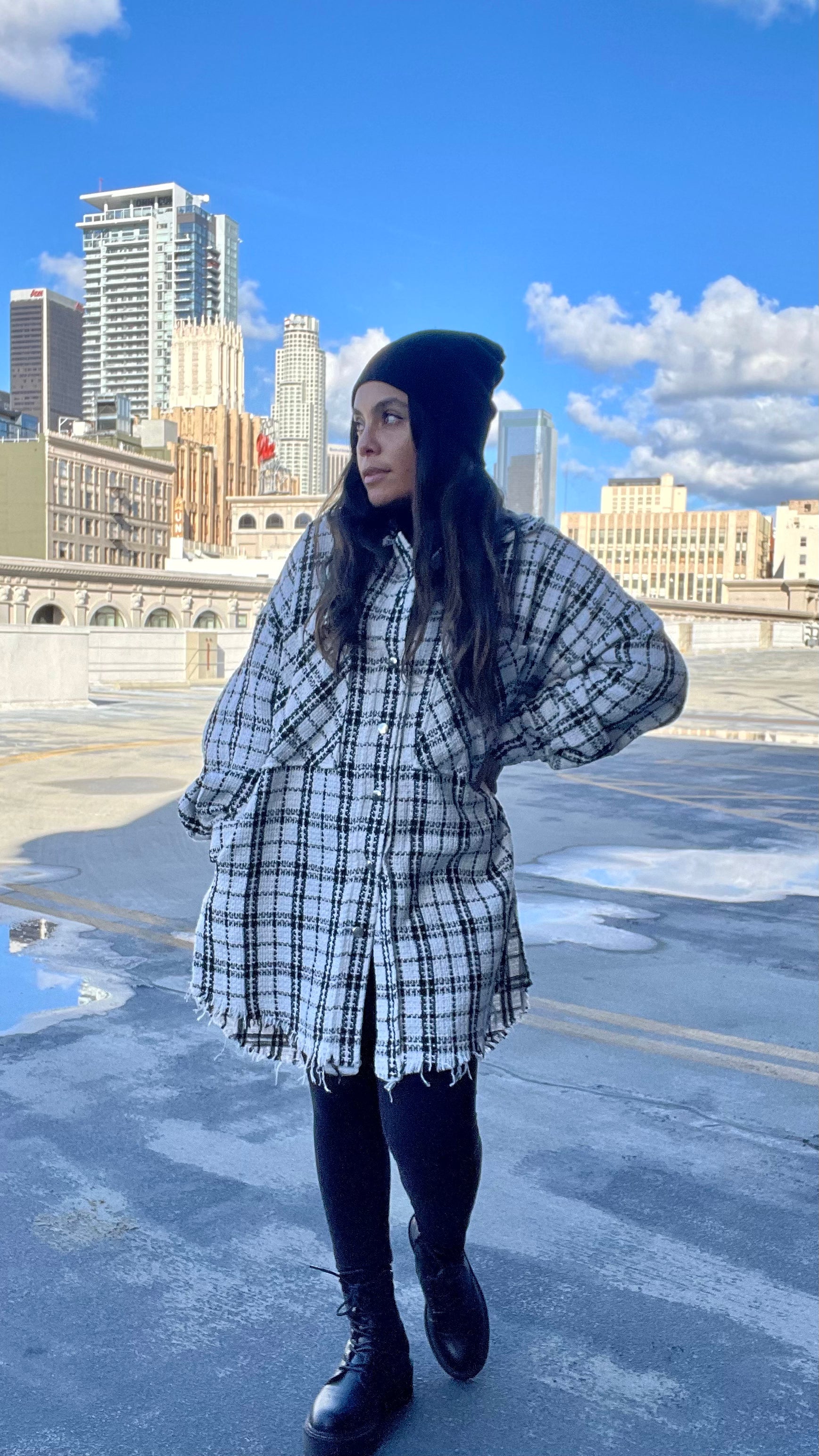Fall Feels Tweed Jacket