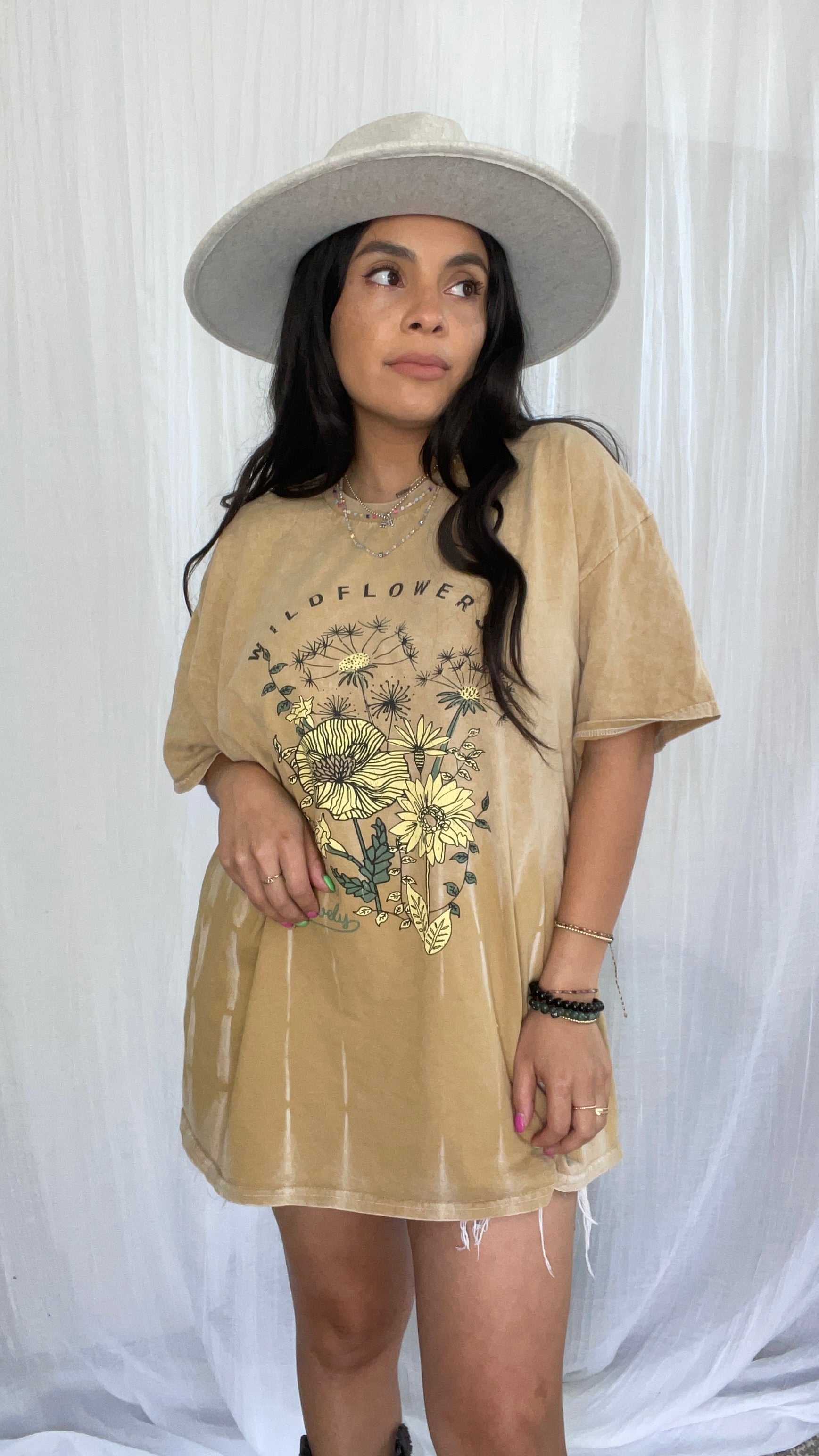 Wildflowers Blooming Lovely Tee