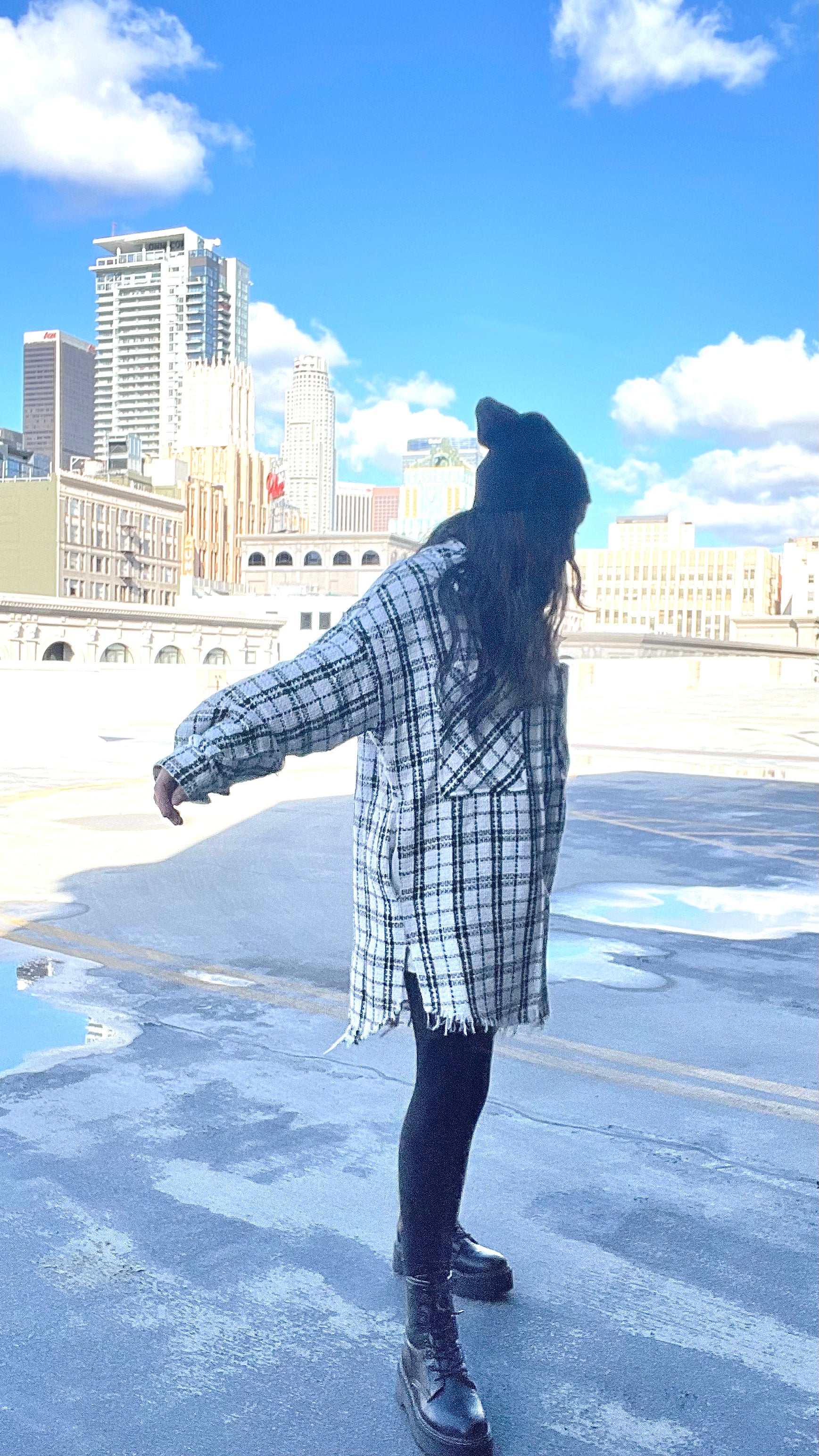 Fall Feels Tweed Jacket