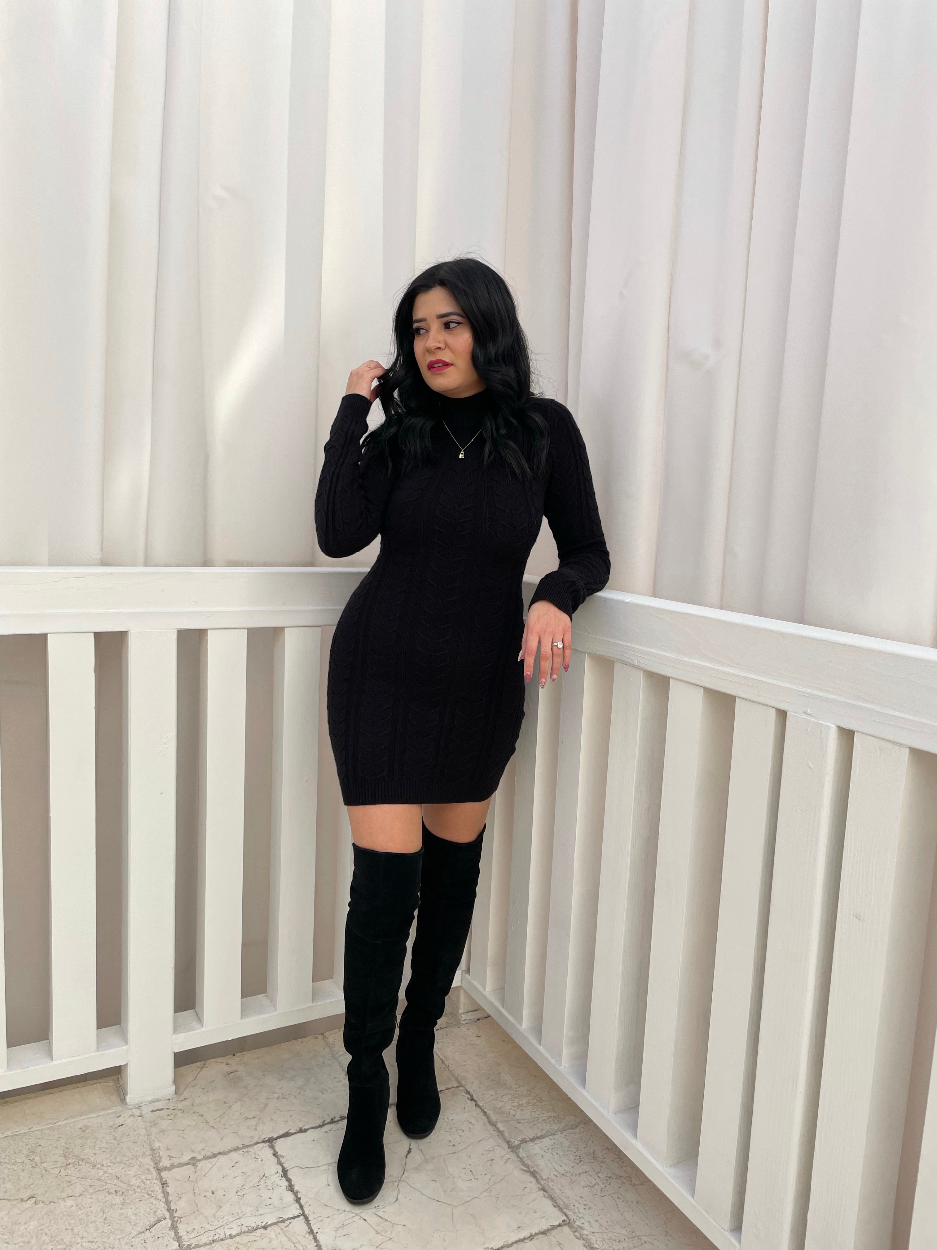 Timeless Vibes Knit Dress