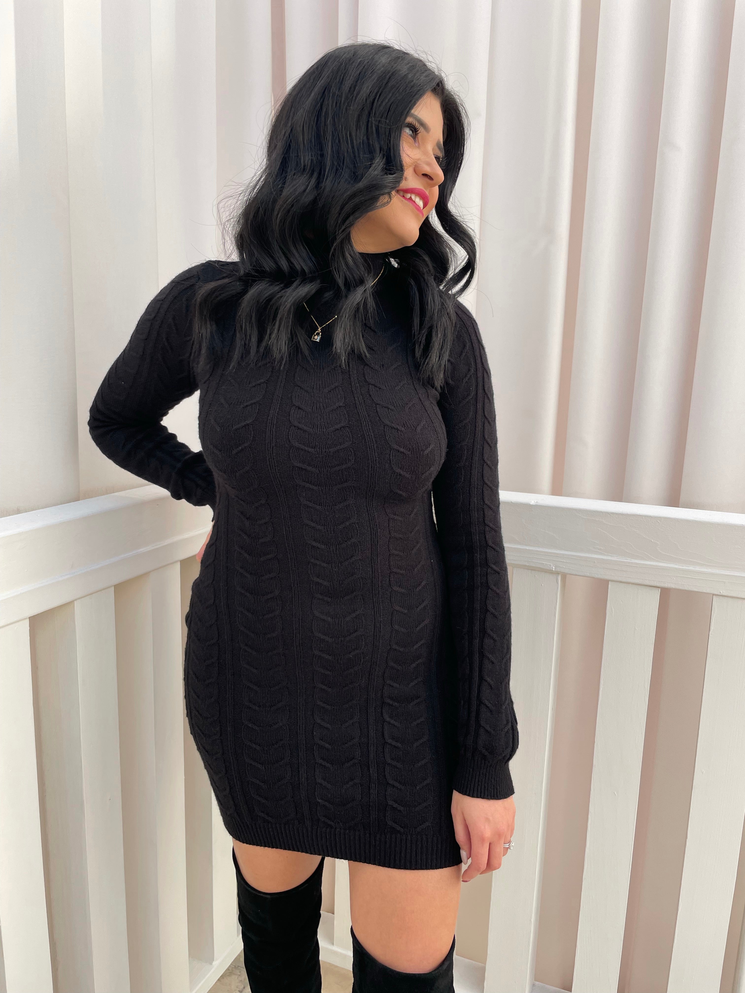 Timeless Vibes Knit Dress