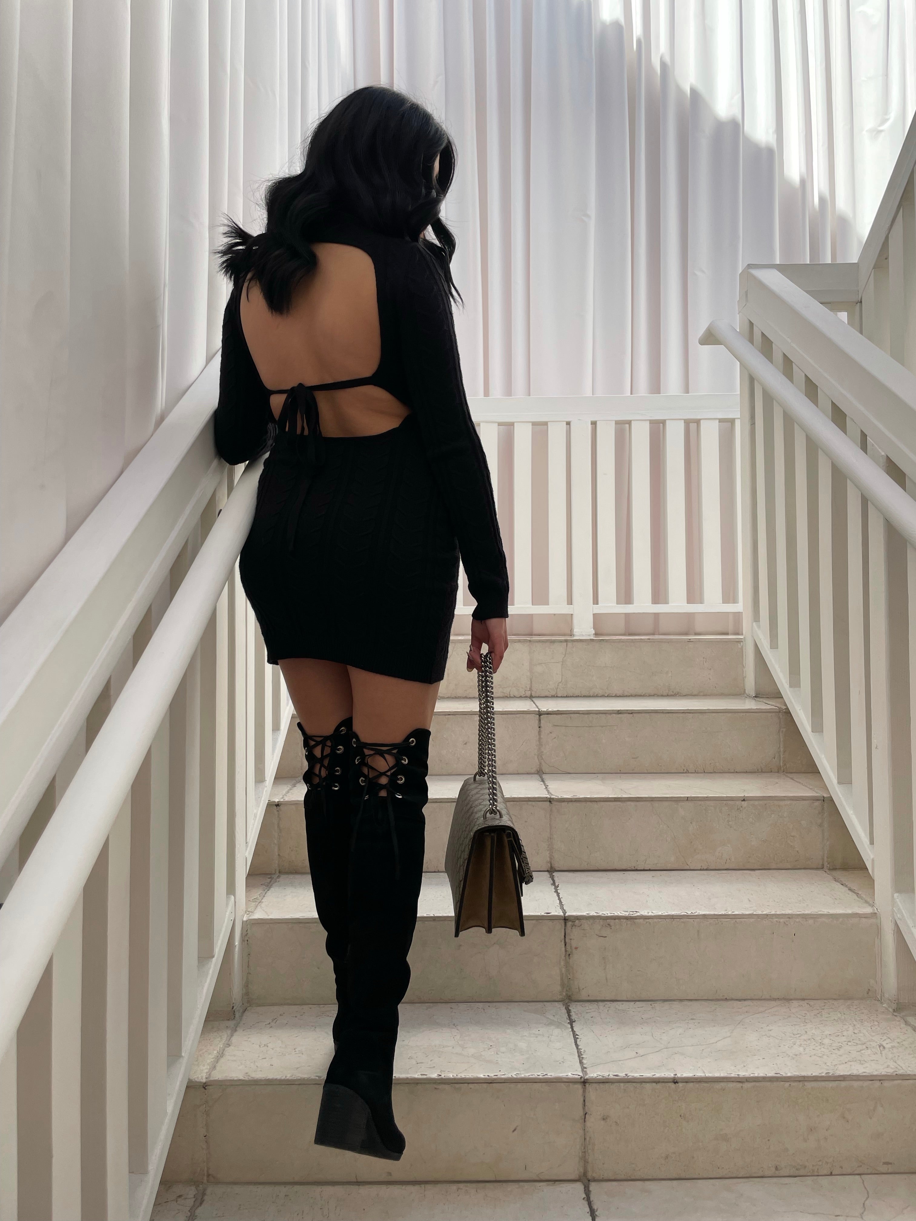 Timeless Vibes Knit Dress