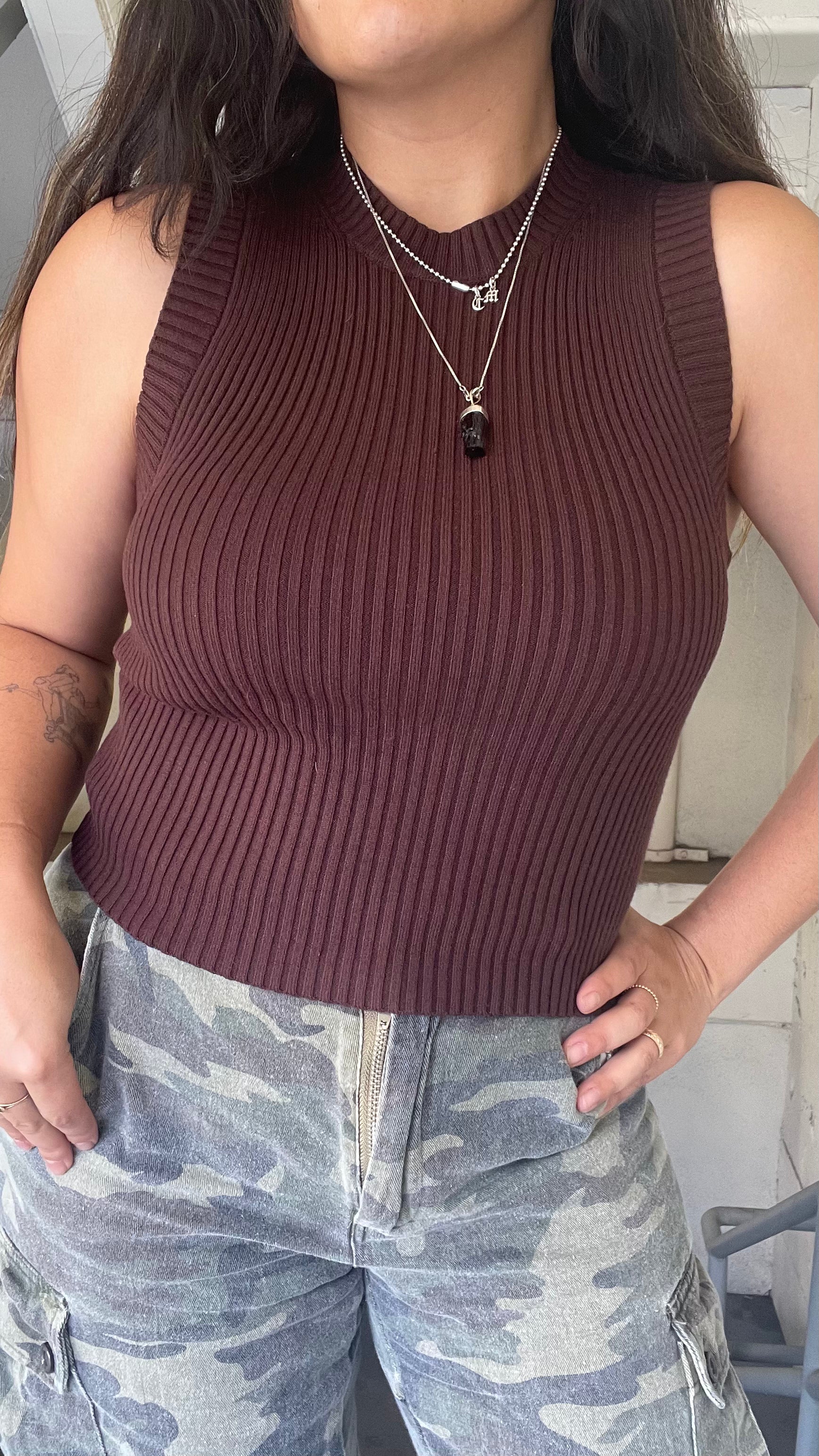 Hot Chocolate Sweater Top