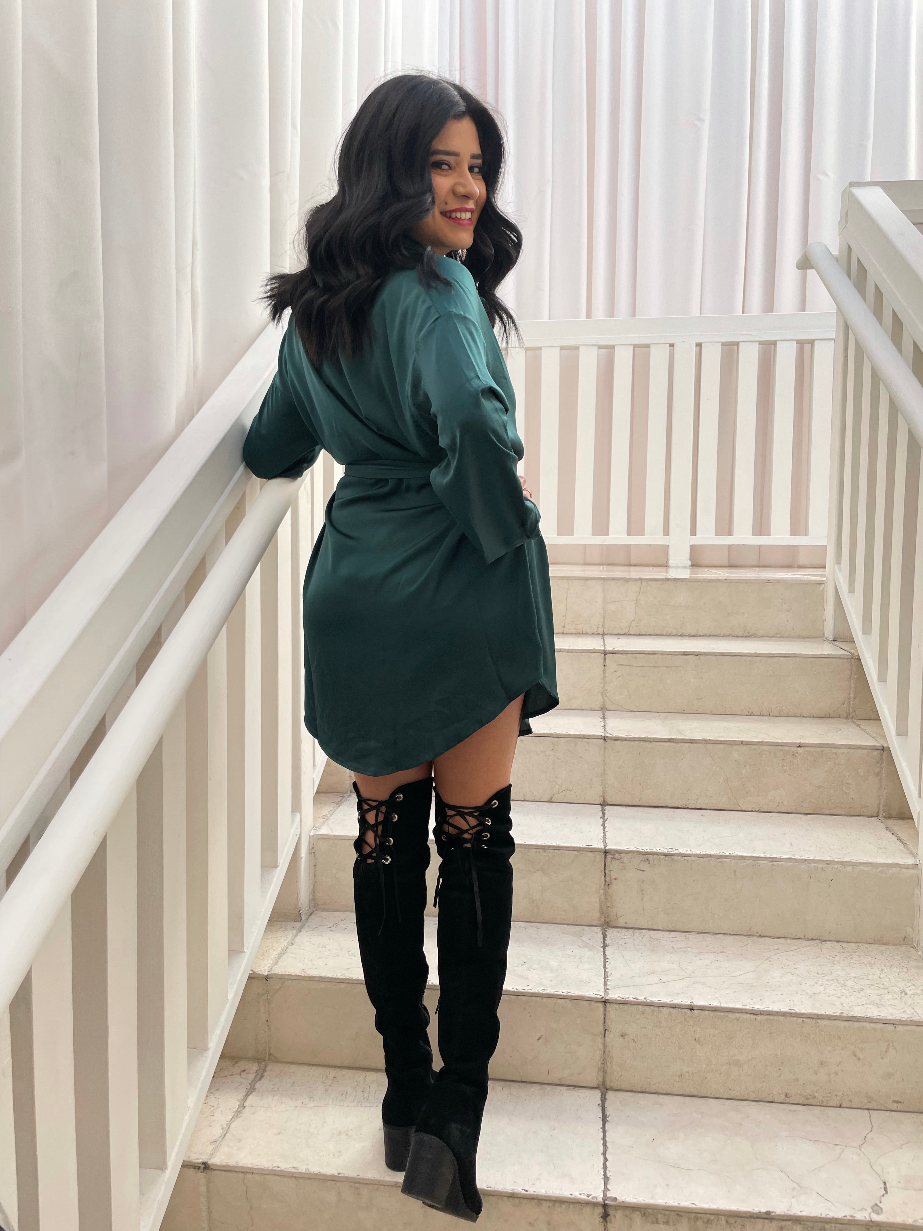 Emerald Gem Dress