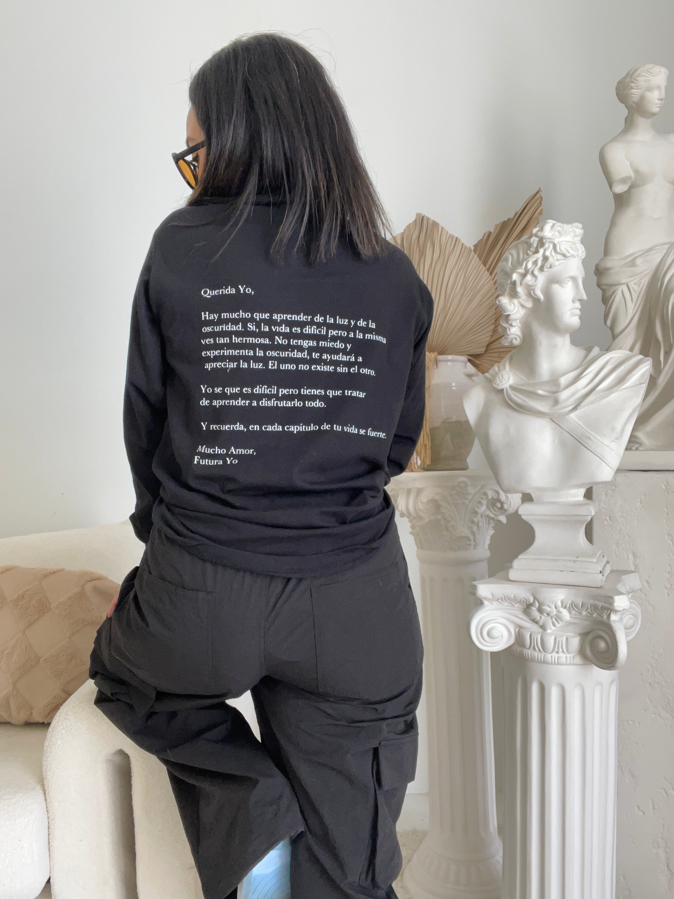 Letter-To-Self L/S Tee