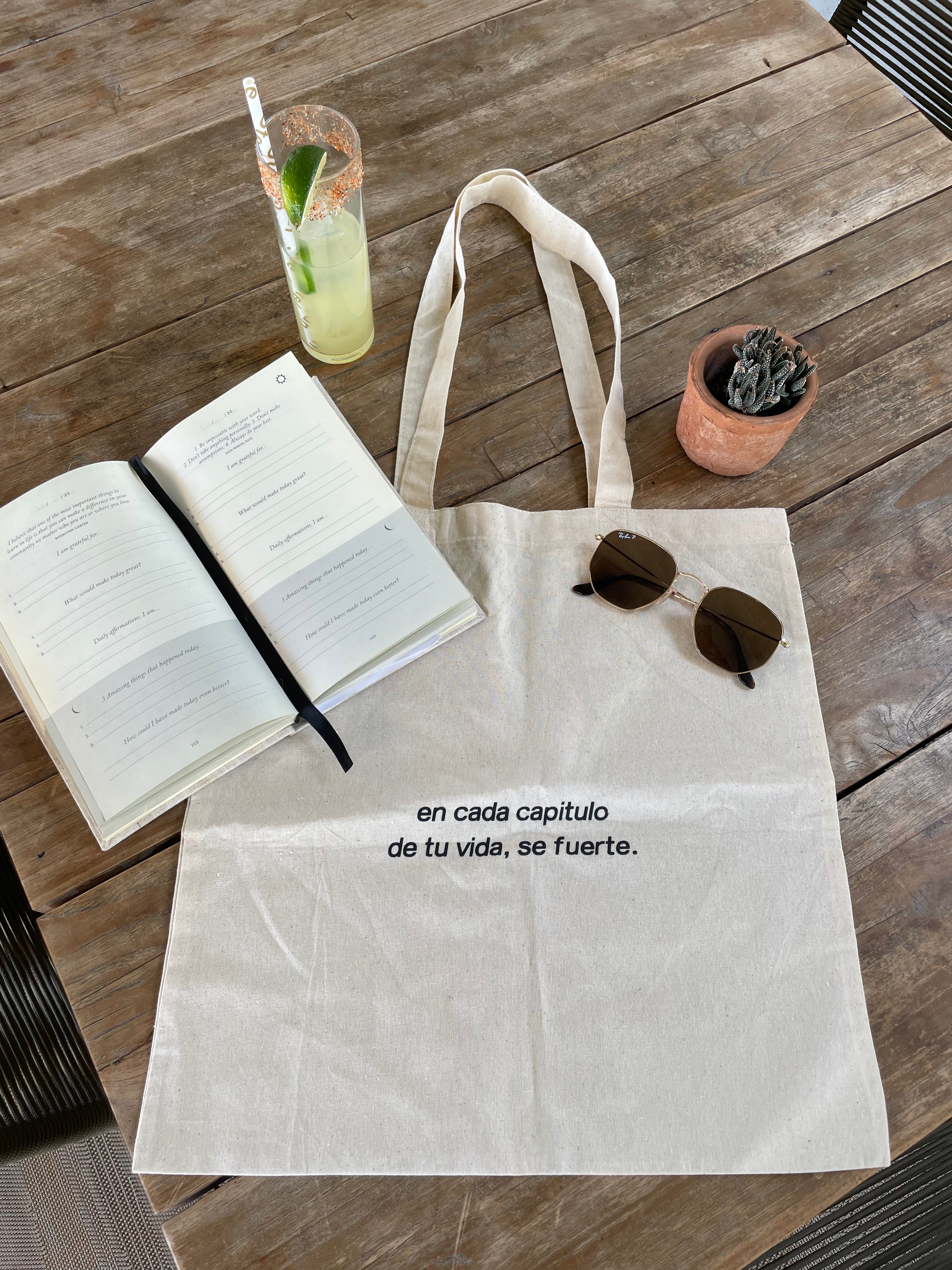 Alma Rebelde Tote